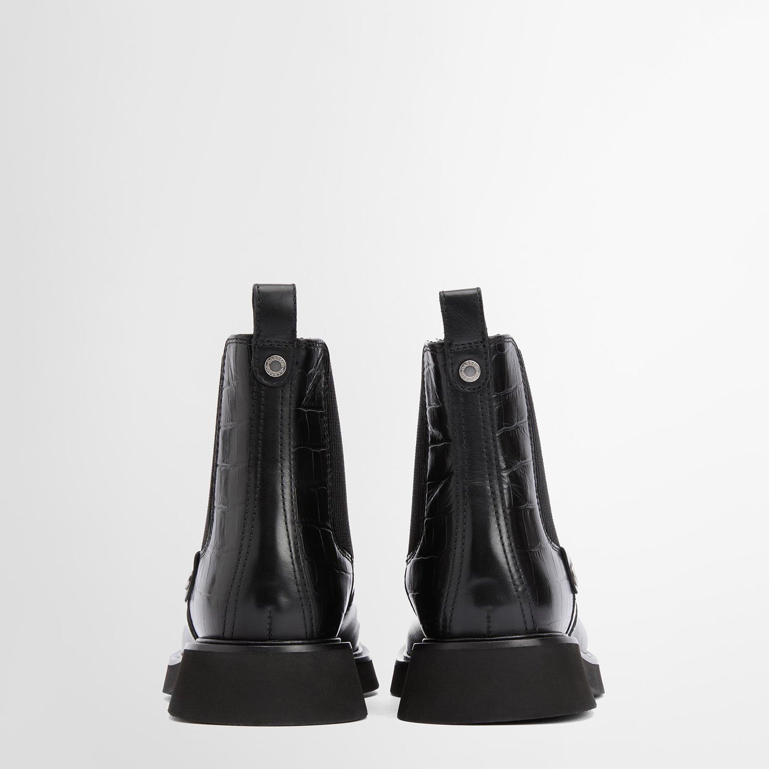 Black - Barbour - Delfina Chelsea Boots - 5