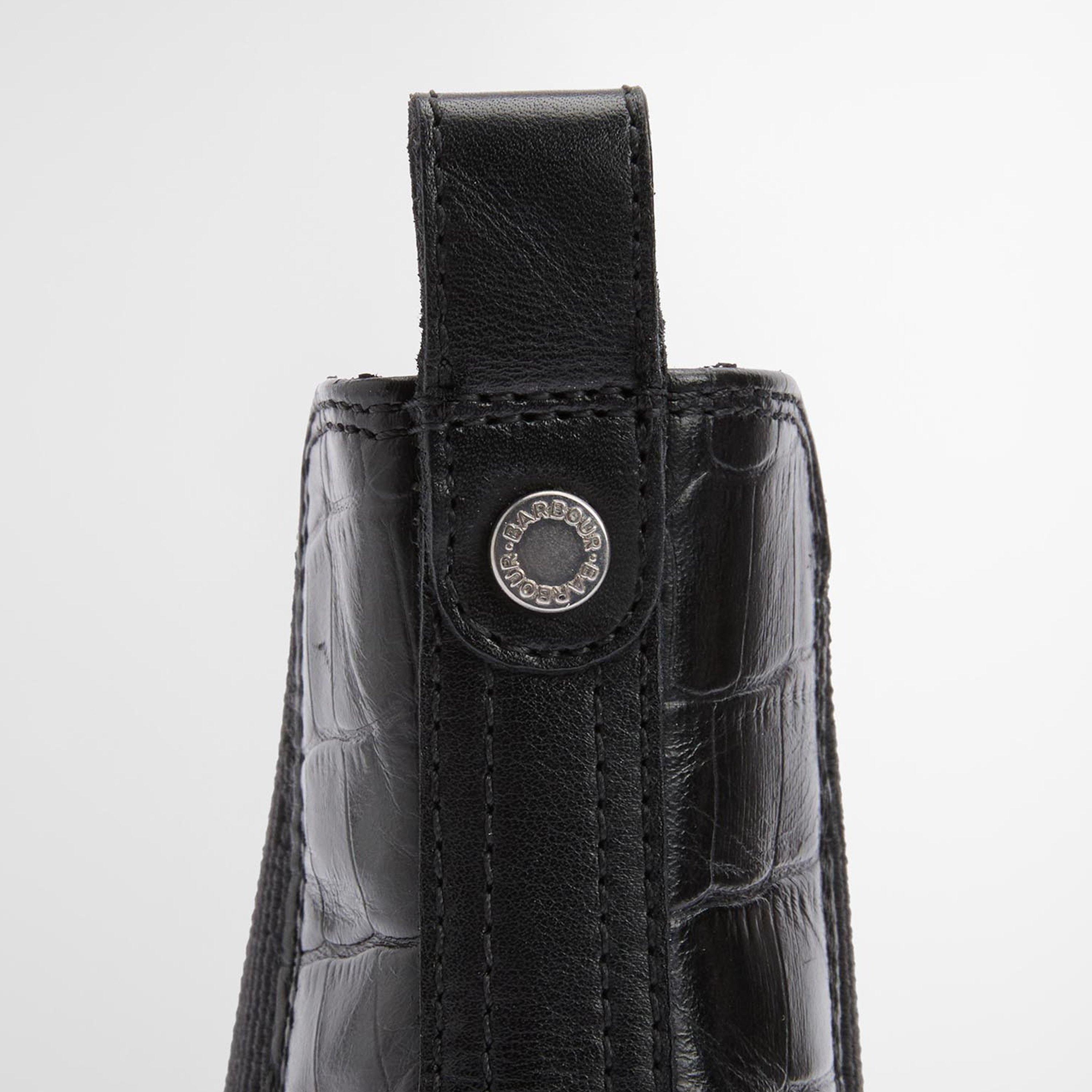 Black - Barbour - Delfina Chelsea Boots - 6