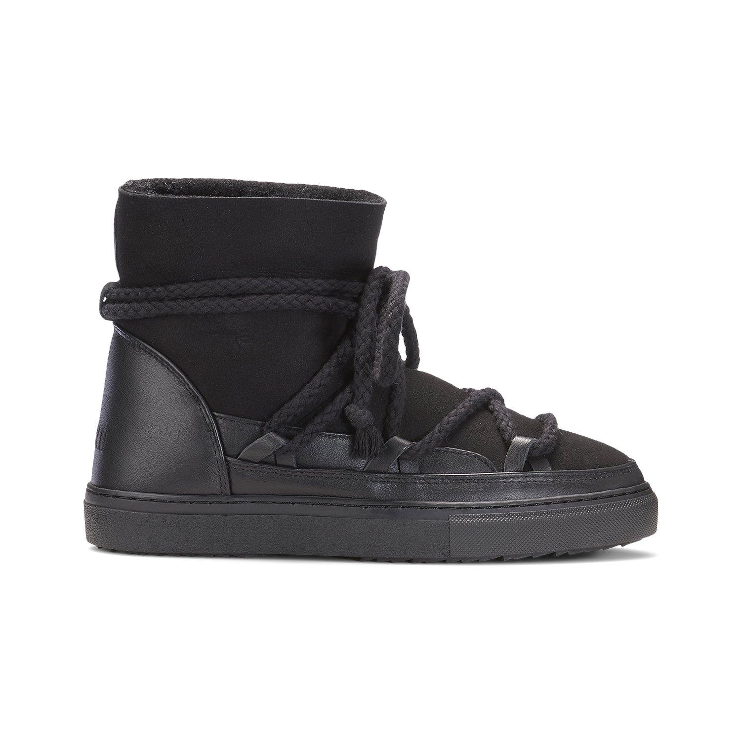 Inuikii Womens Classic Snug Boot - Black - Size 4 (37)