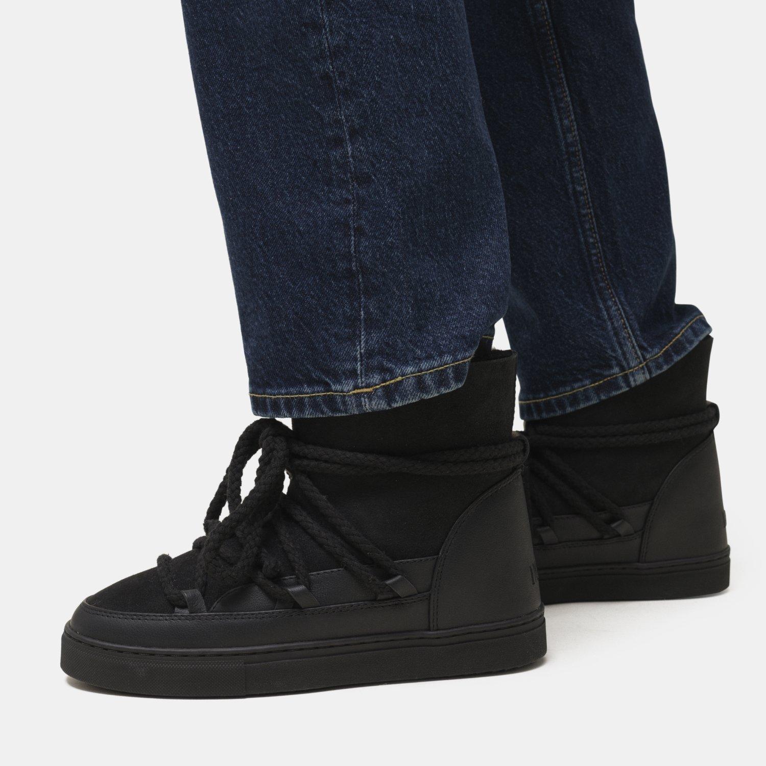 Black - Inuikii - Womens Classic Snug Boot - 3