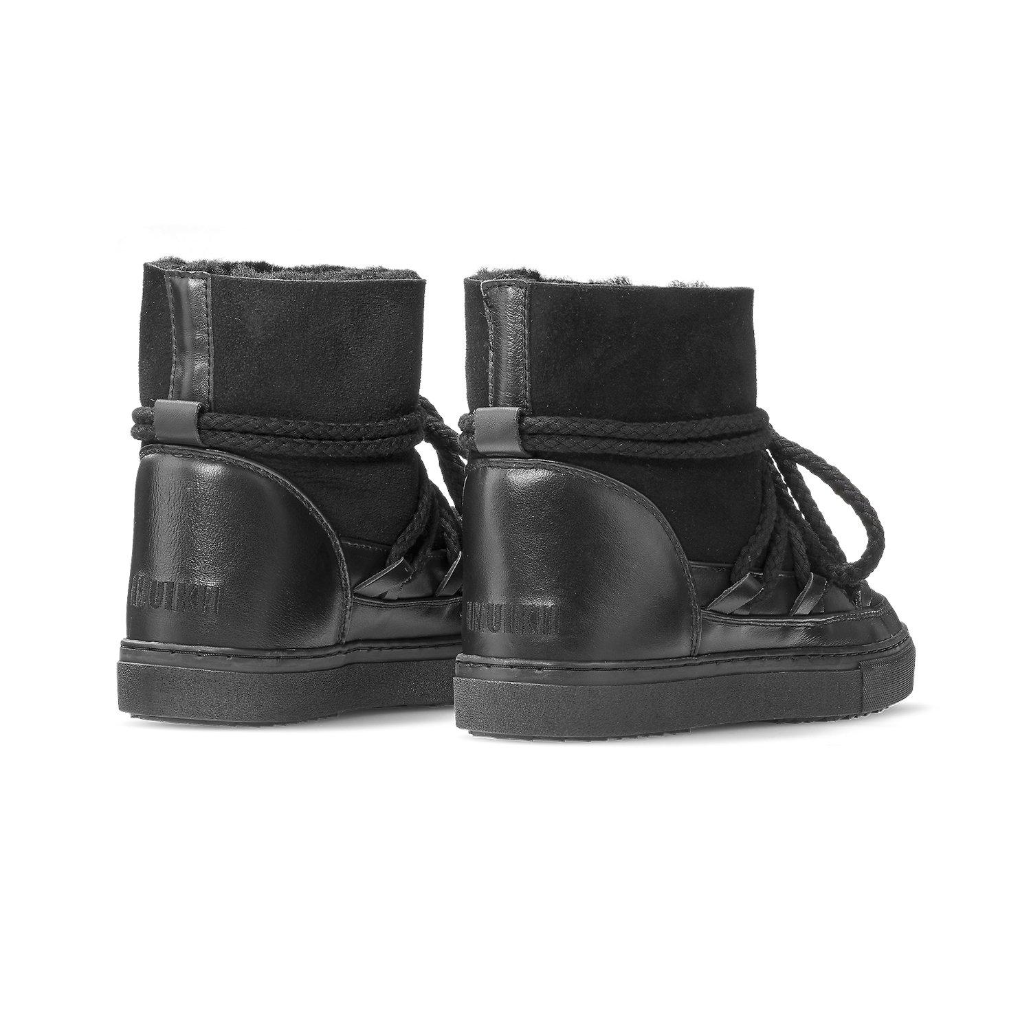 Black - Inuikii - Womens Classic Snug Boot - 5
