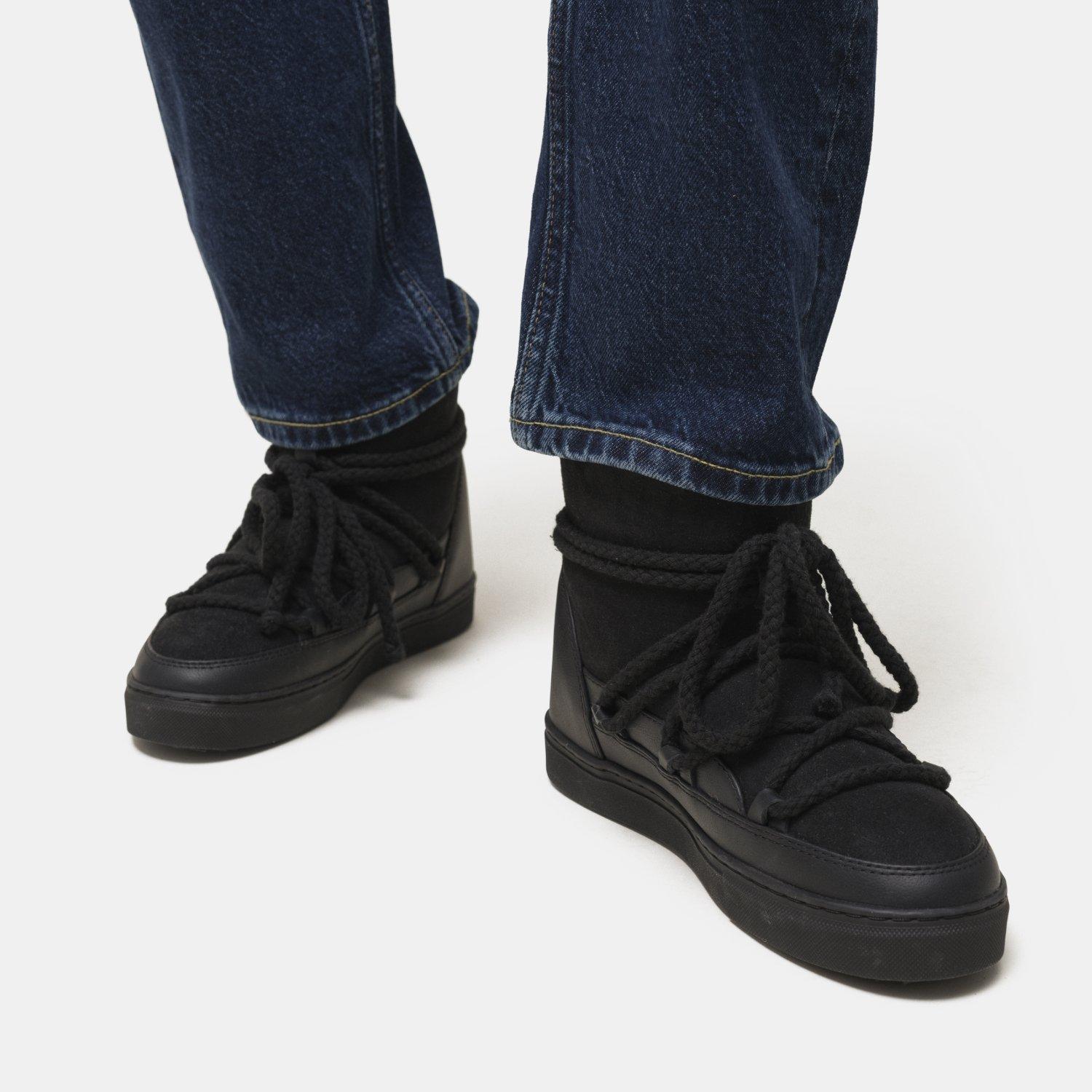 Black - Inuikii - Womens Classic Snug Boot - 6