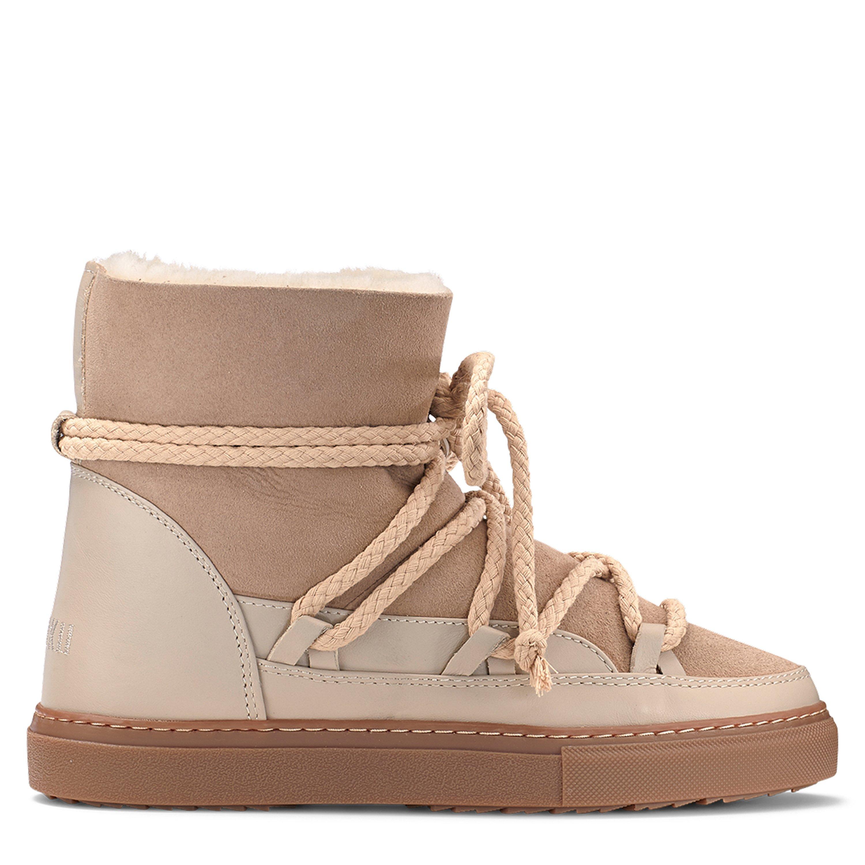 Inuikii Women's Classic Snug Boot - Beige - 5 (38)