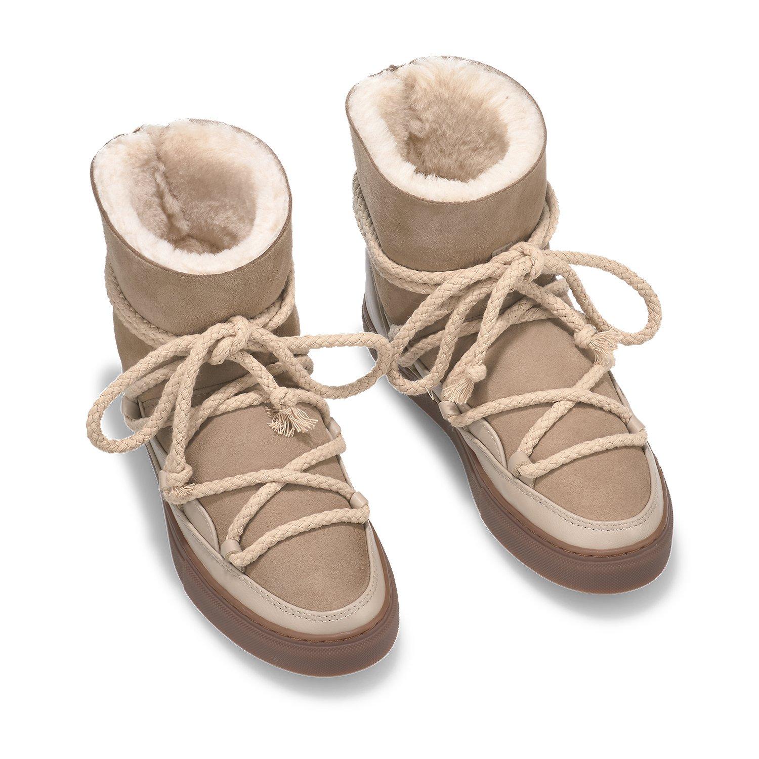 Beige - Inuikii - Women's Classic Snug Boot - 4