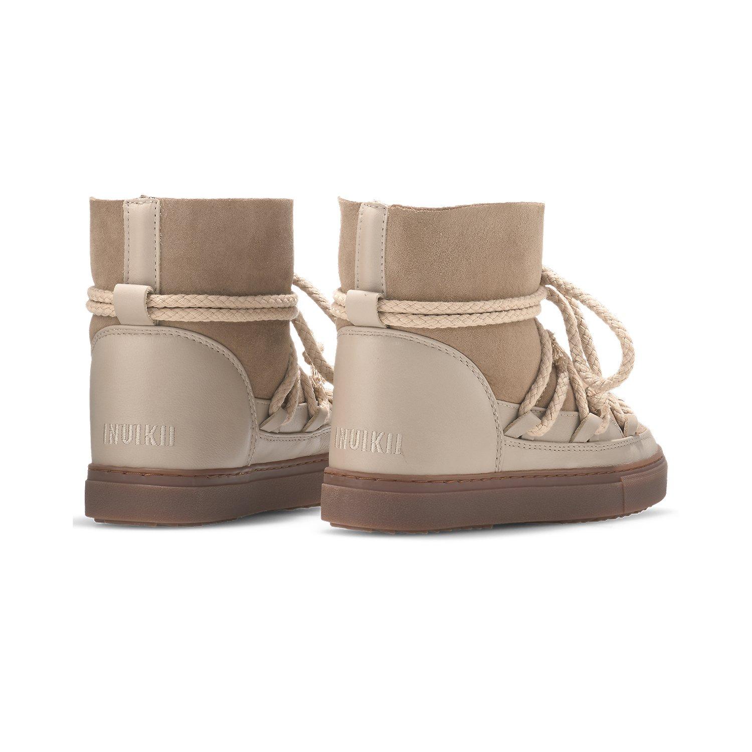 Beige - Inuikii - Women's Classic Snug Boot - 5