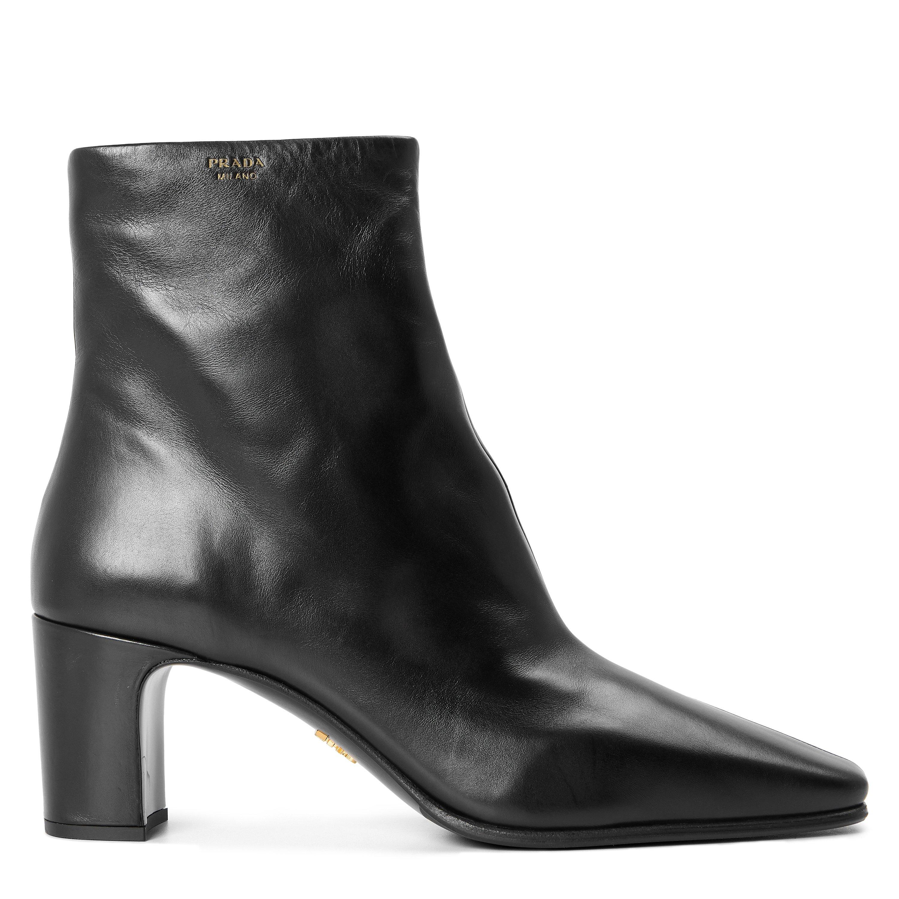 Nero - Prada - Prada Block heel Boo Ld64 - 1