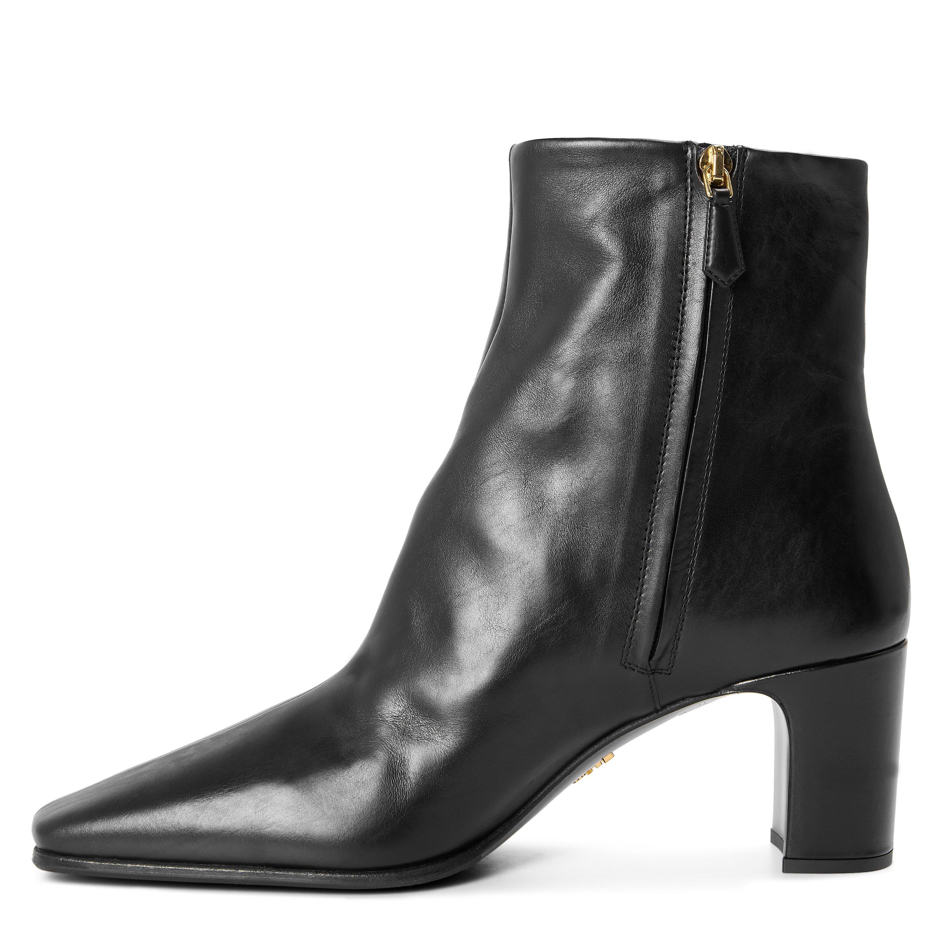 Nero - Prada - Prada Block heel Boo Ld64 - 2