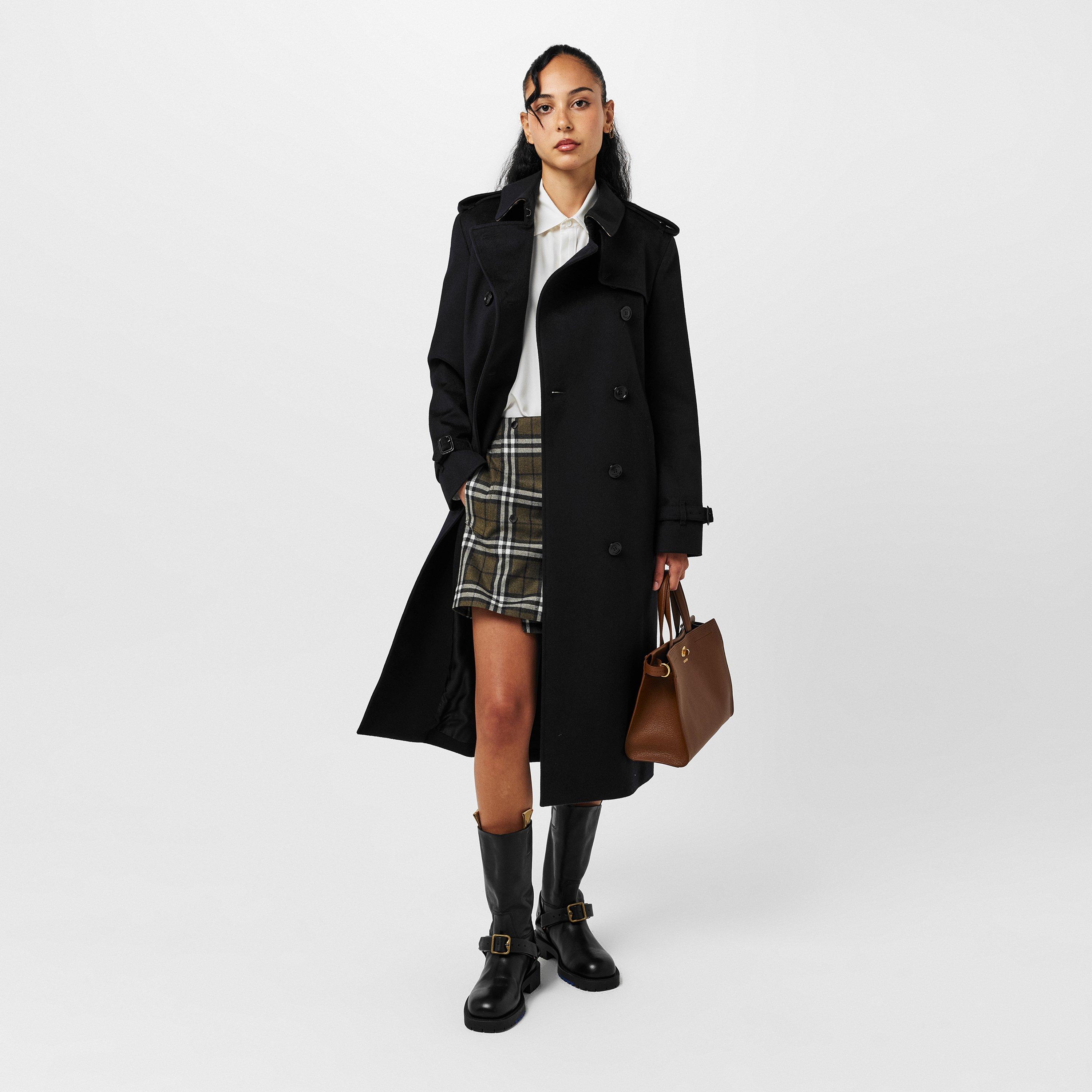 Black - Burberry - Women's Knee High Boots - 6