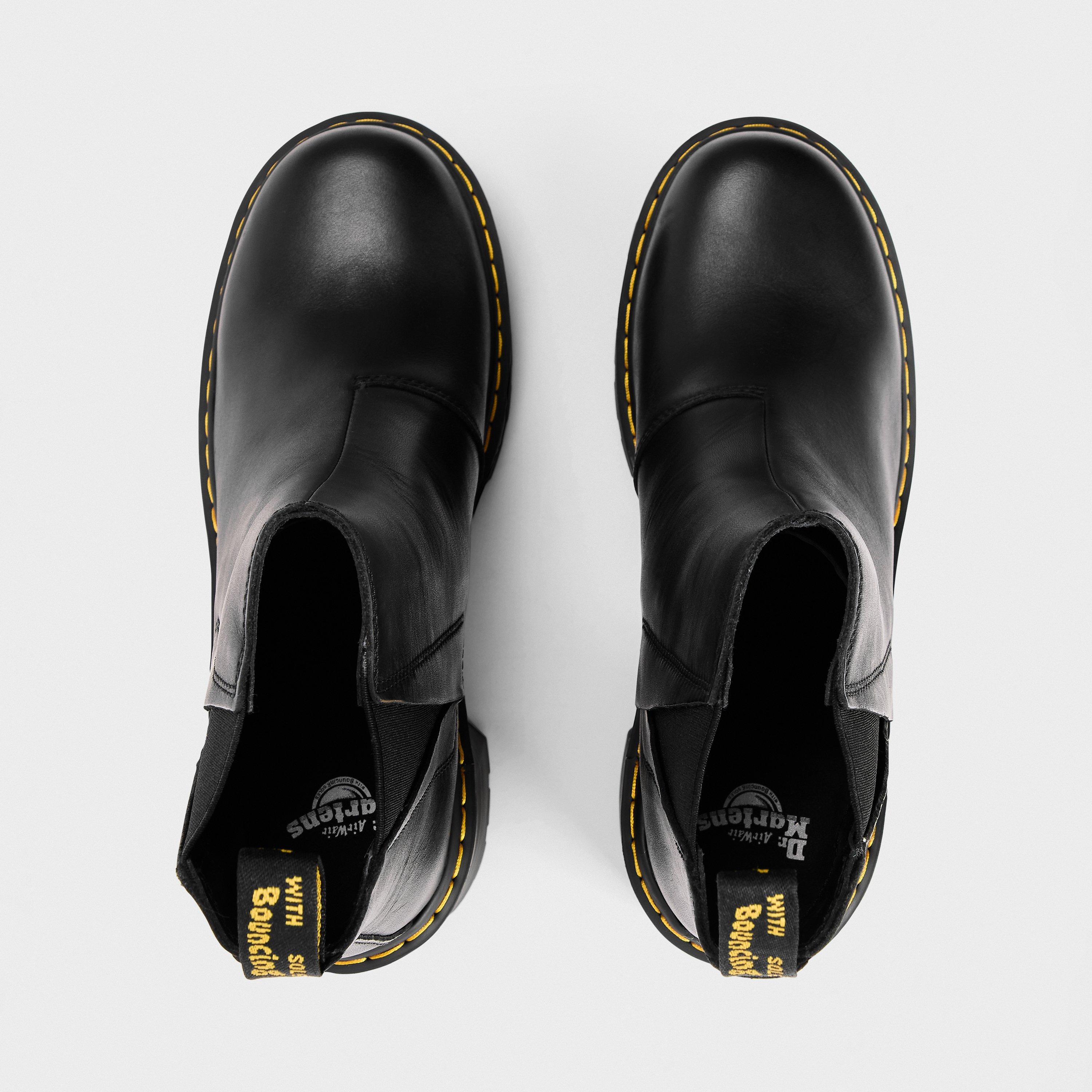 Black - Dr Martens - Women's Spence Ankle Heeled Boots - 5