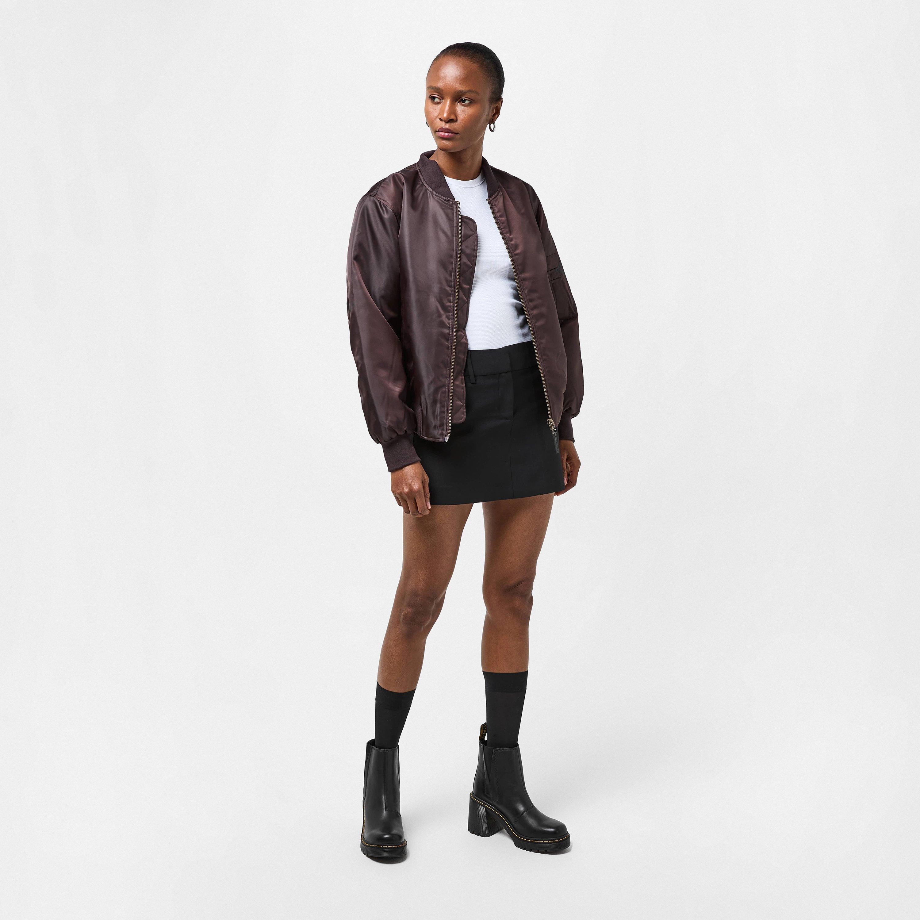 Black - Dr Martens - Women's Spence Ankle Heeled Boots - 6