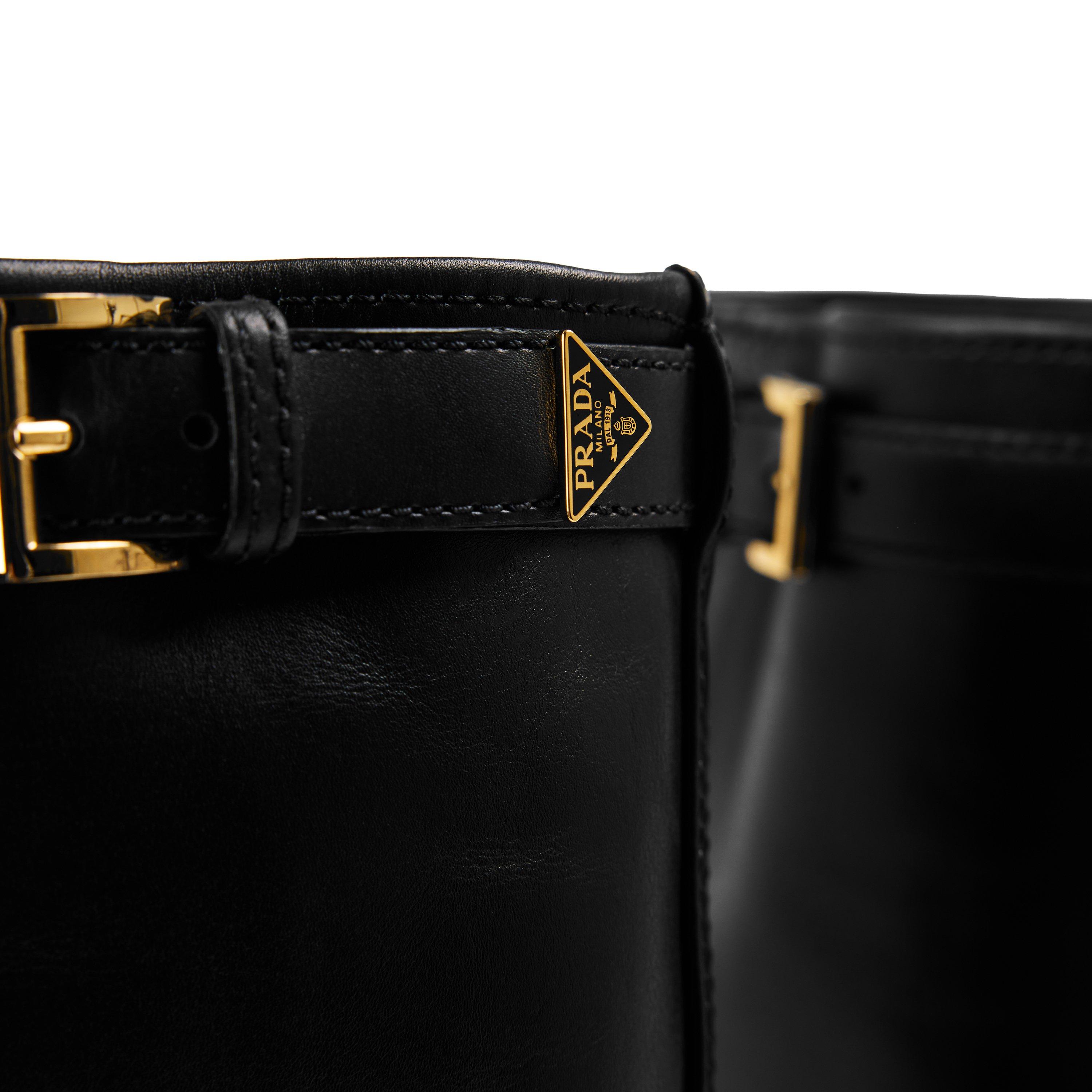 Nero - Prada - Prada LG Buckle Ridi Ld64 - 3