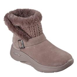 Skechers Skechers Go Walk Arch Fit Snug Boots Womens