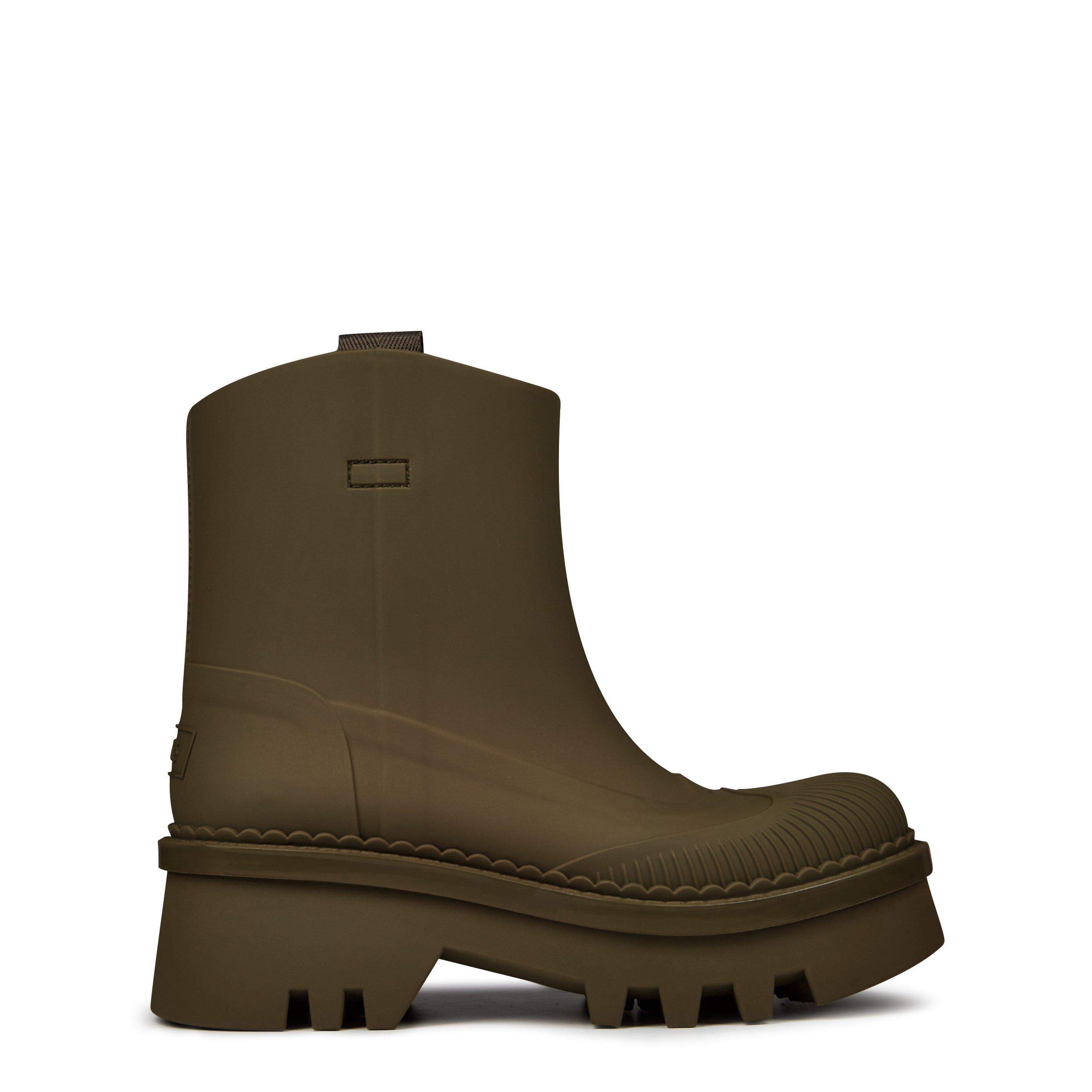 Grape Leaf - Chloe - Women's Raina Flat Ankle Boot - 1