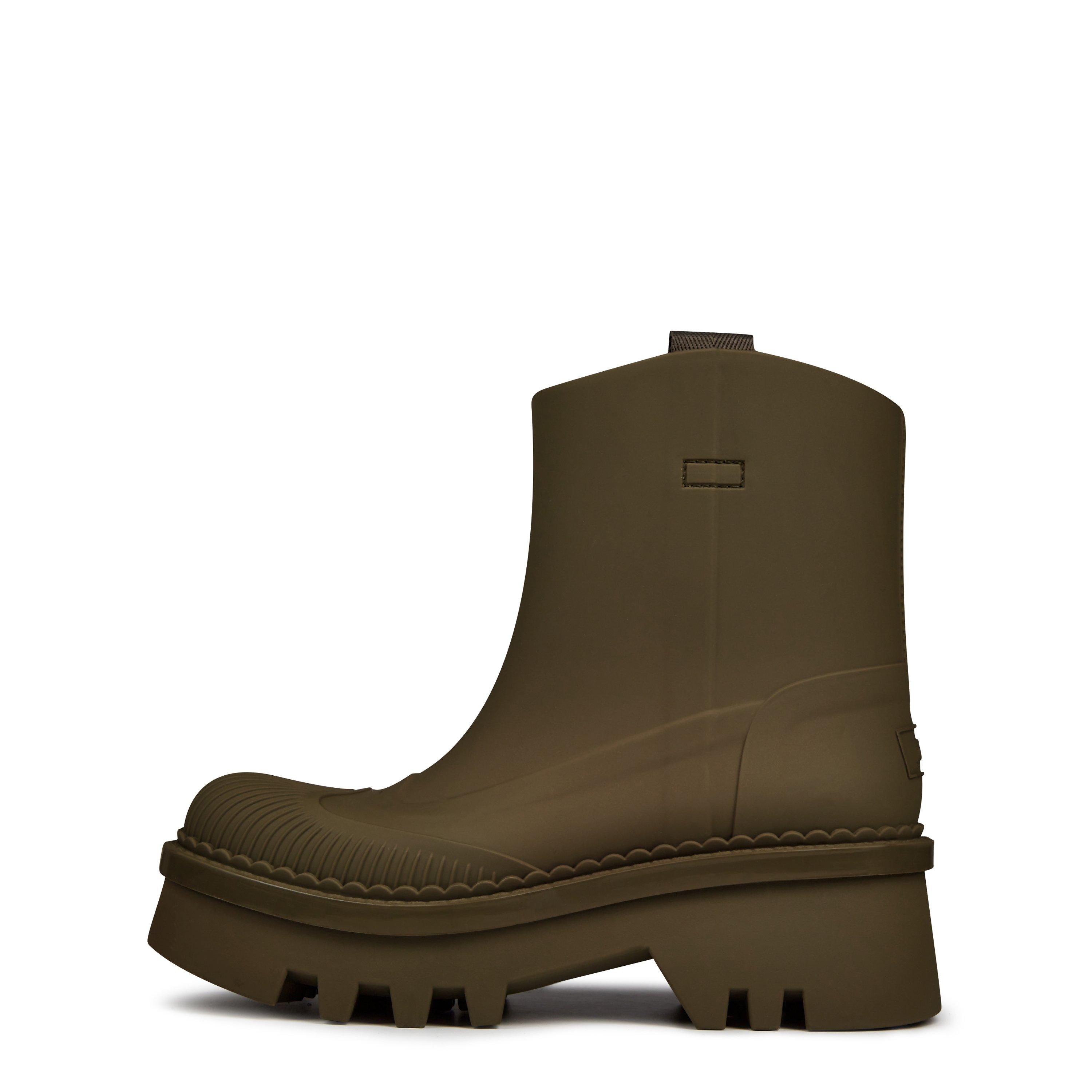 Grape Leaf - Chloe - Women's Raina Flat Ankle Boot - 2