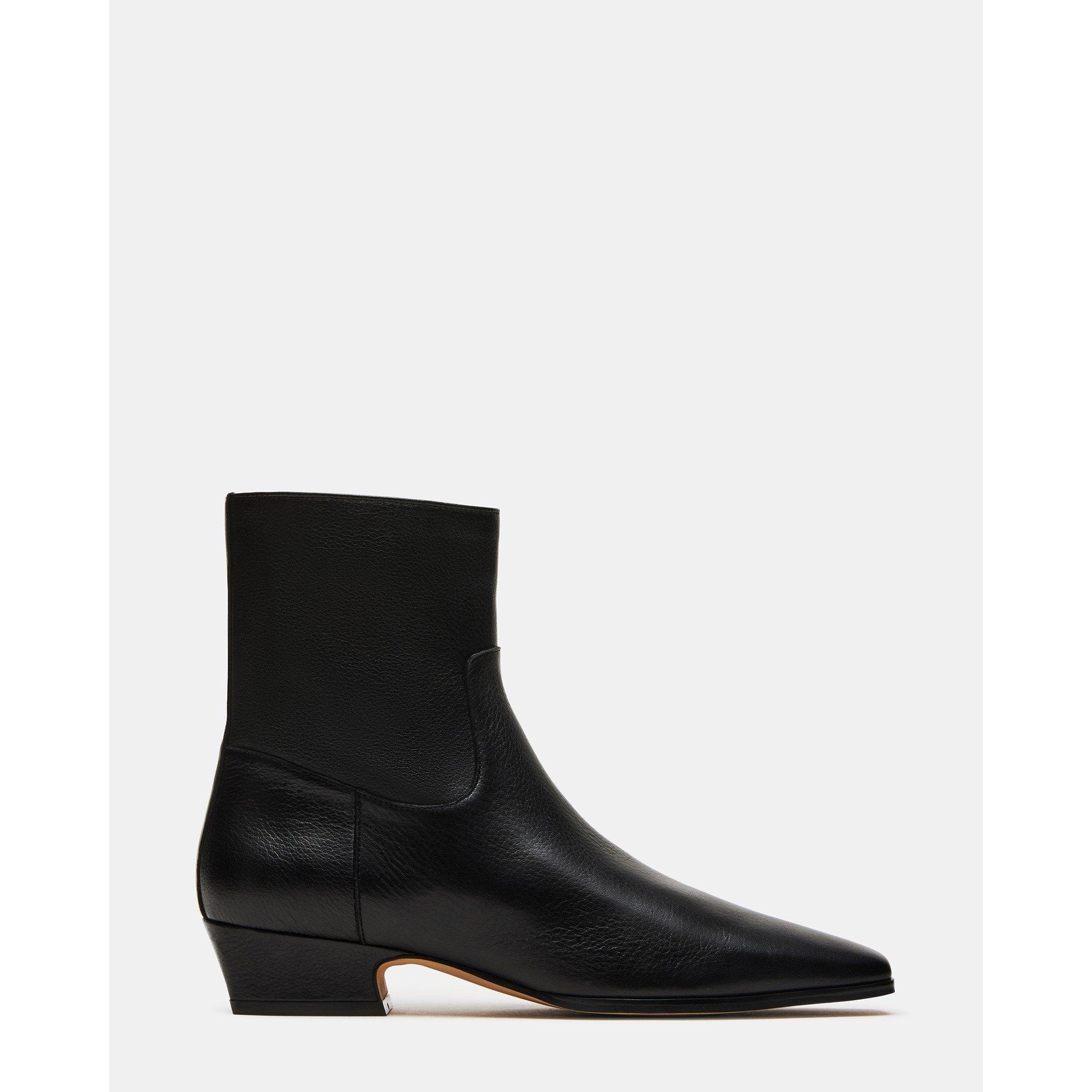 Black Leather - Steve Madden - Madden Dusty 30H AB Ld64 - 1