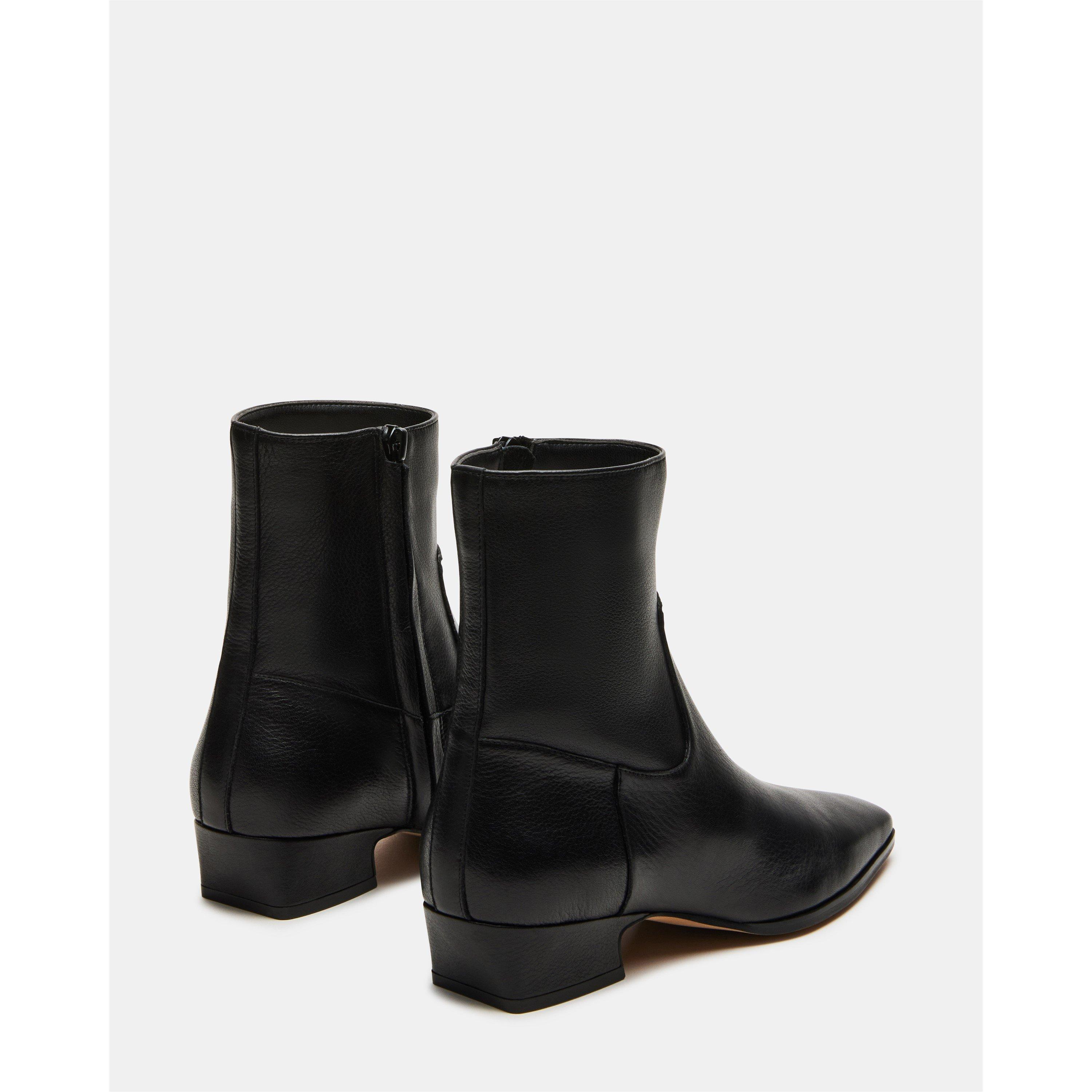 Black Leather - Steve Madden - Madden Dusty 30H AB Ld64 - 3