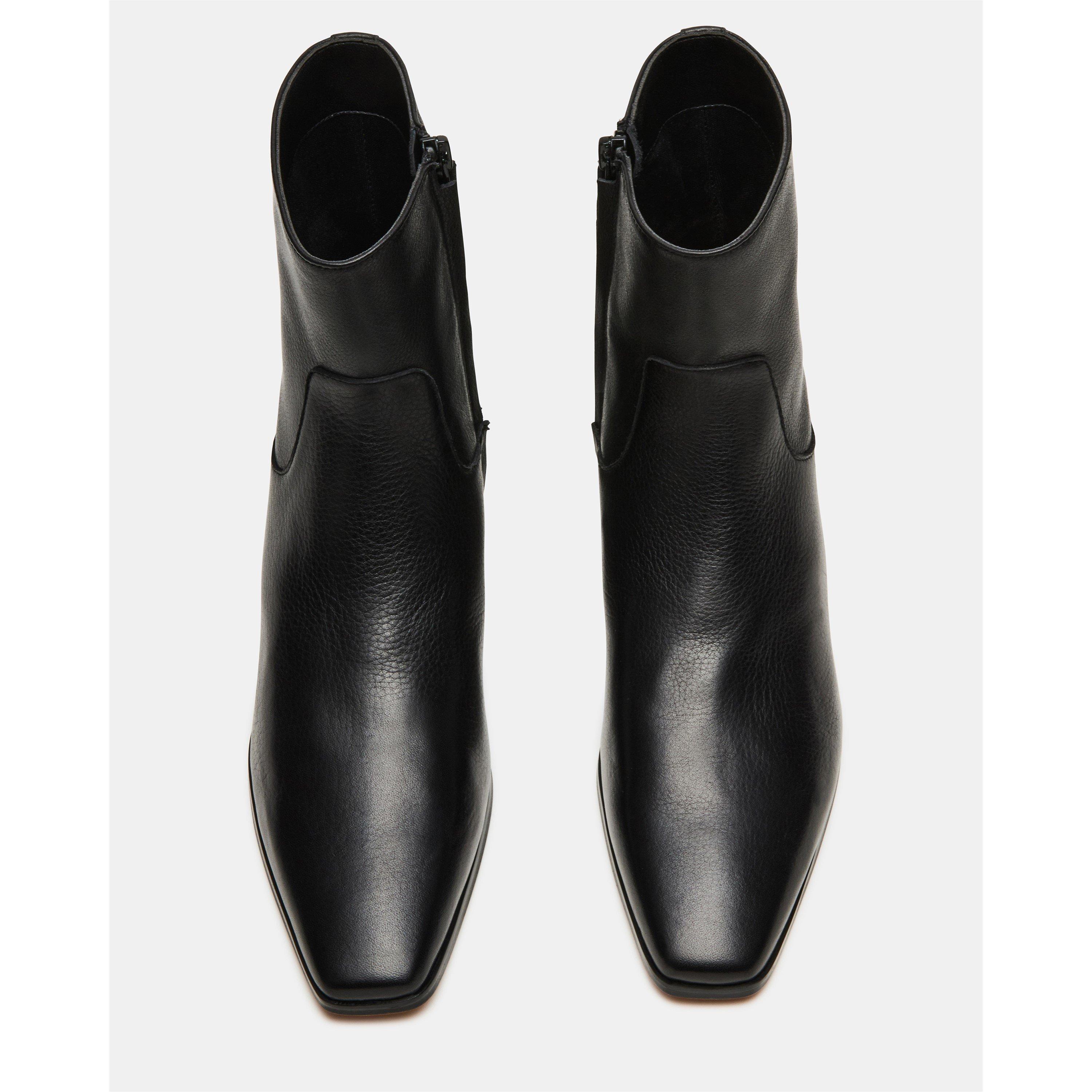 Black Leather - Steve Madden - Madden Dusty 30H AB Ld64 - 4