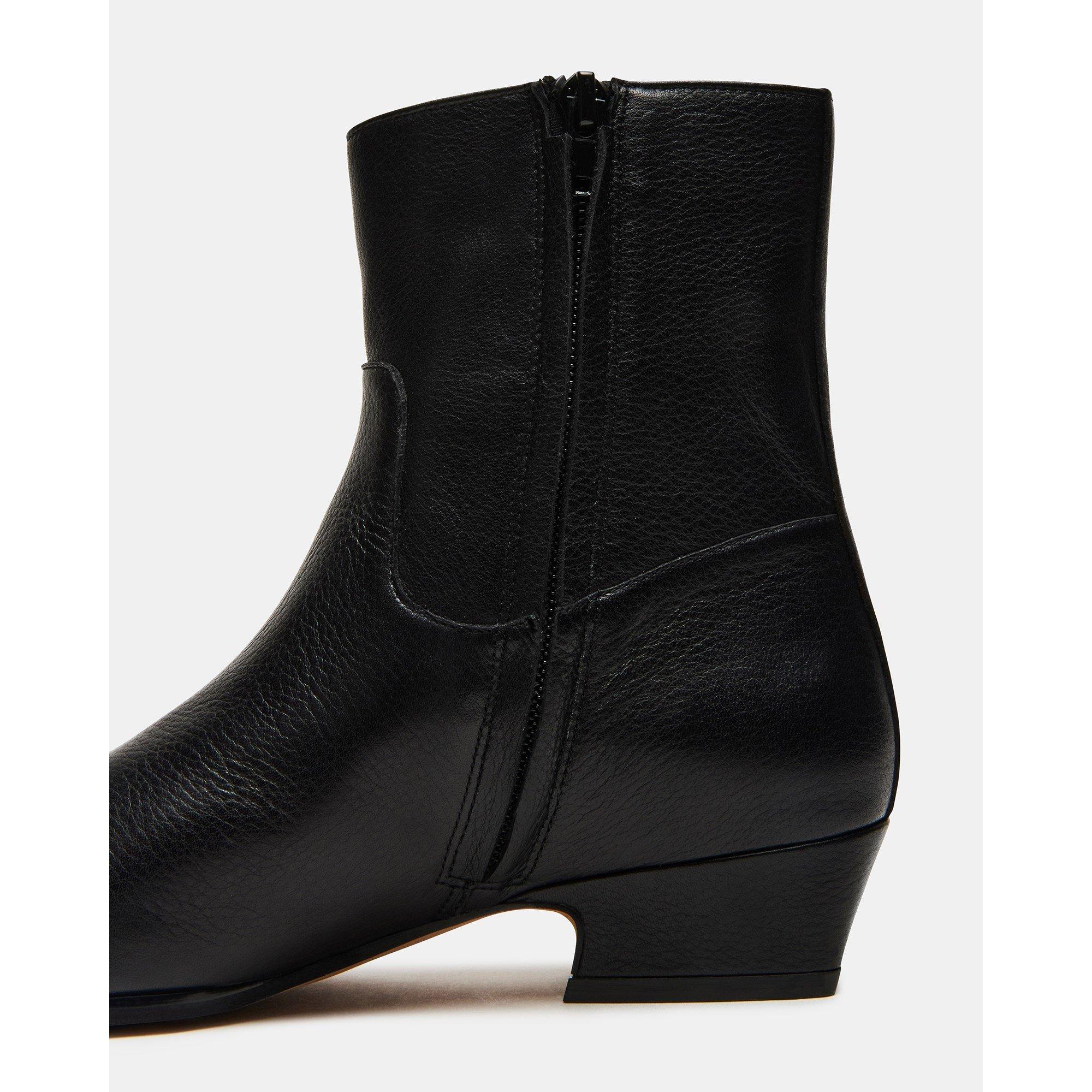 Black Leather - Steve Madden - Madden Dusty 30H AB Ld64 - 5