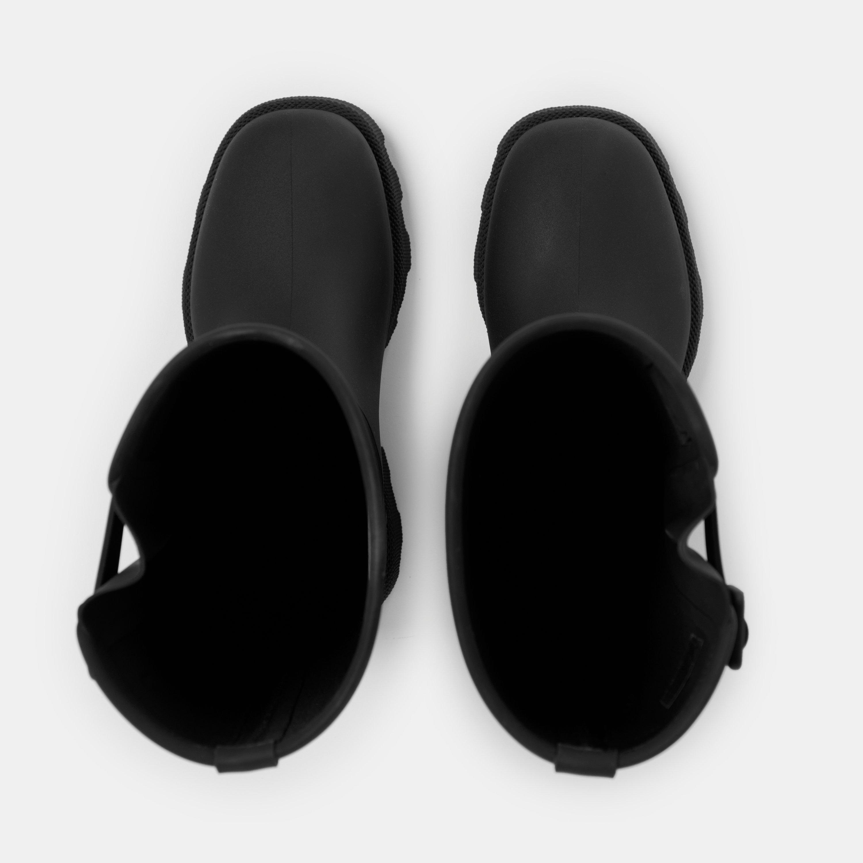 Black Check - Burberry - Women's Knee High Boots - 5