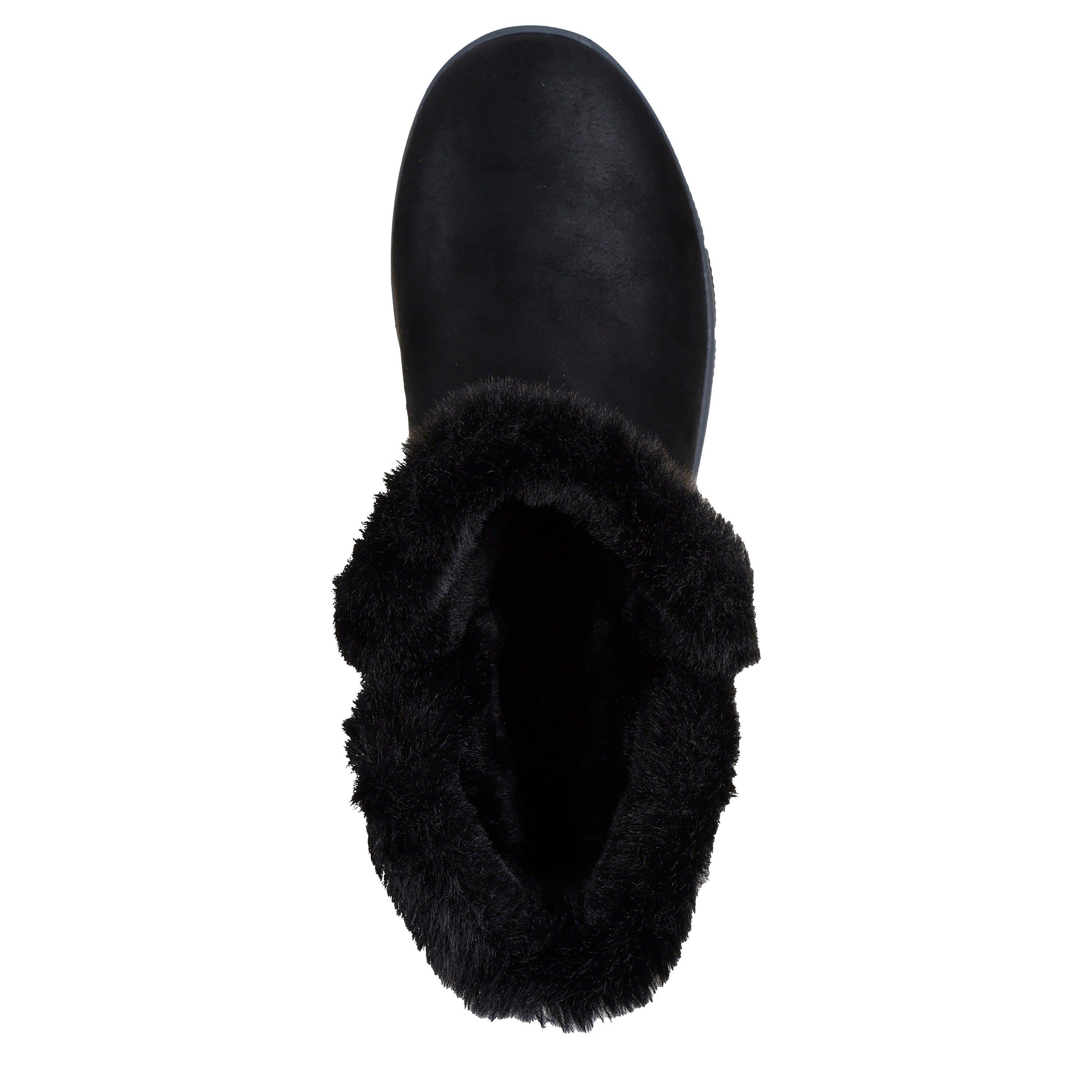 Black - Skechers - Women's Sketchers Easy Going Dreamers Move Ankle Snug Boots - 4