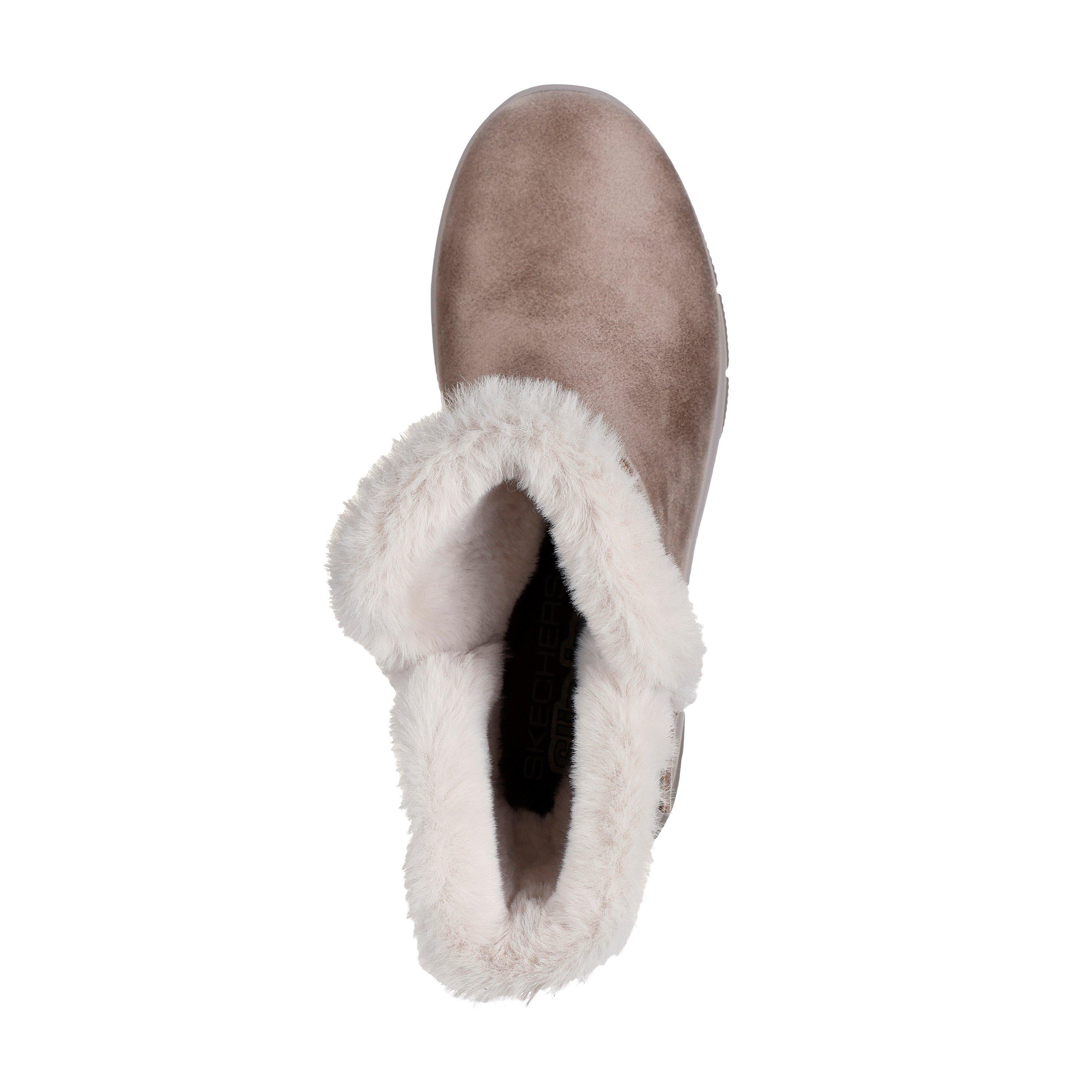 Dunkle Schokolade mit Buchweizen. - Skechers - Easy Going Dreamers Move Ankle Boots Womens - 5