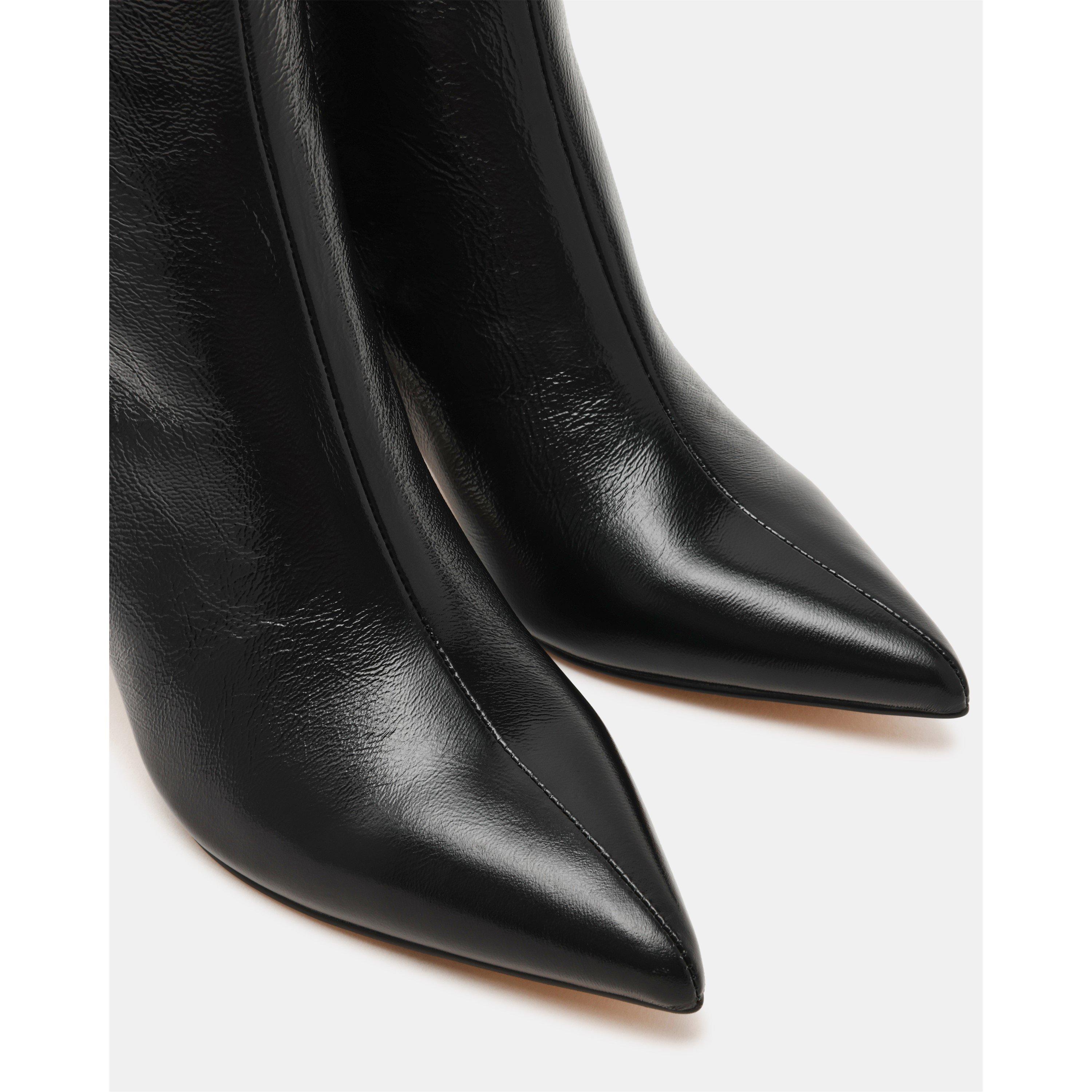 Black Crinkle - Steve Madden - Madden Lulah 60H AB Ld64 - 5