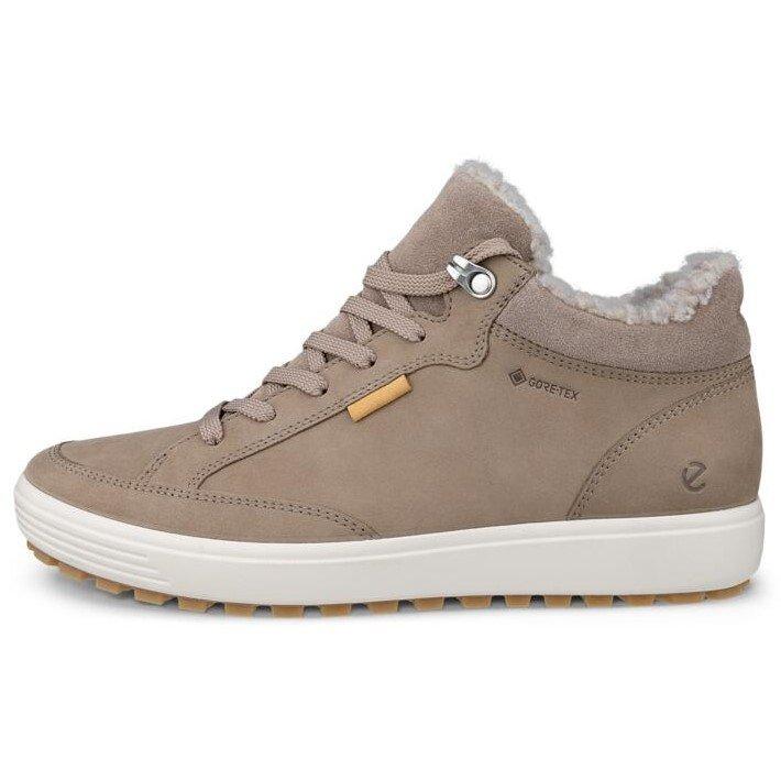 GREYISH-BROWN - Ecco - Soft 7 Tred Ld61 - 4