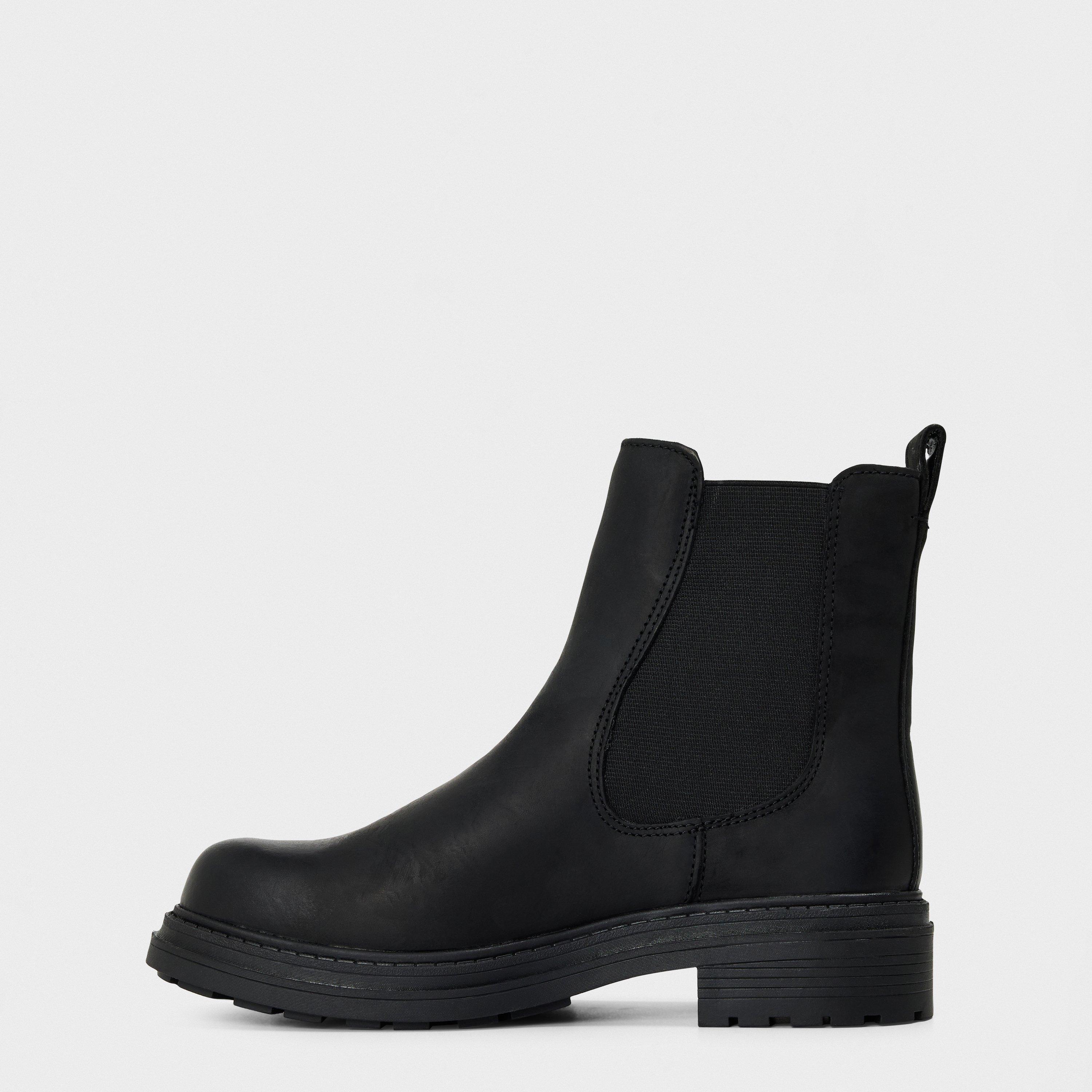 Black Leather - Clarks - Women's Orinoco3 Chelsea Boots - 2