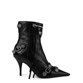 Balenciaga Cagole 90mm Ankle Boots