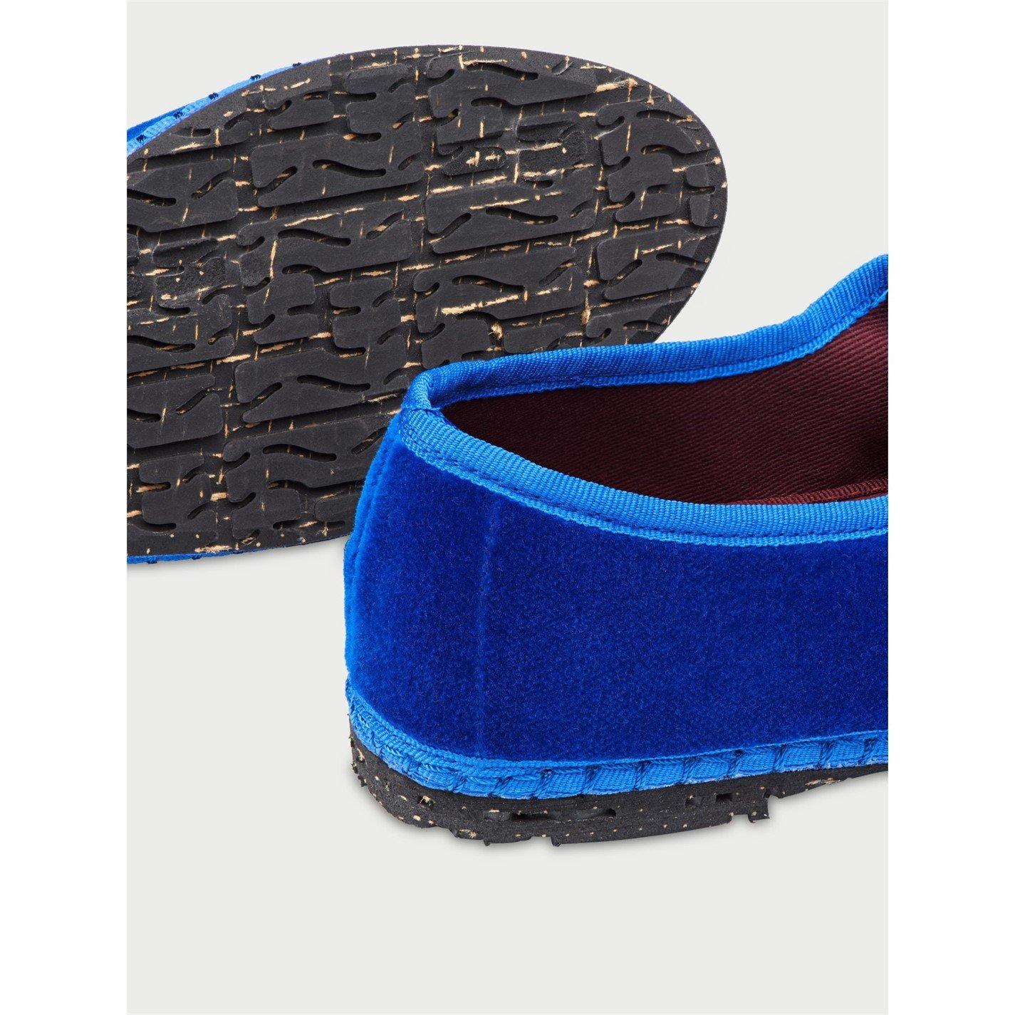 Blue - Flabelus - Oe Velvet Mary Jane - 3