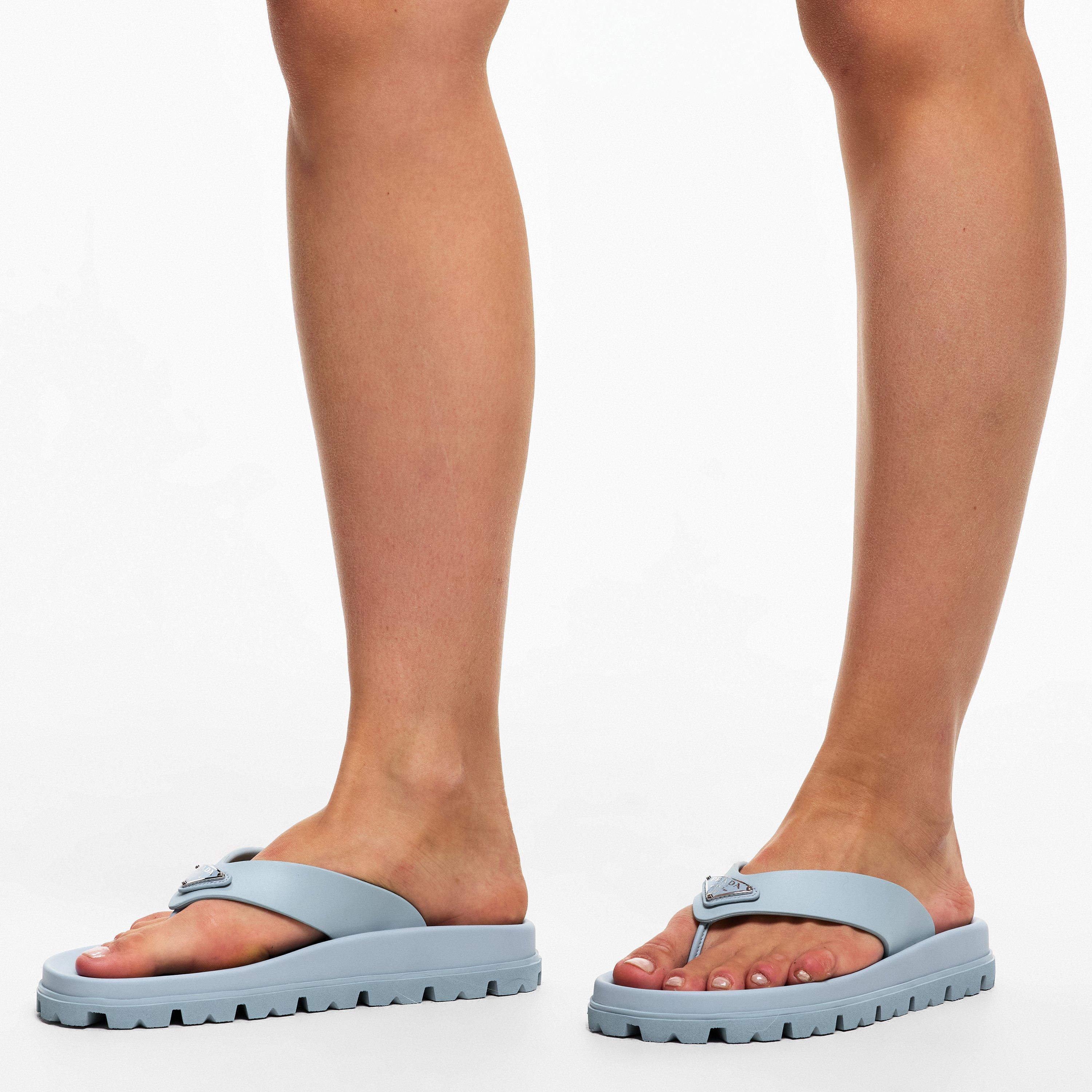 Cielo - Prada - Rubber Thong Sandals - 3