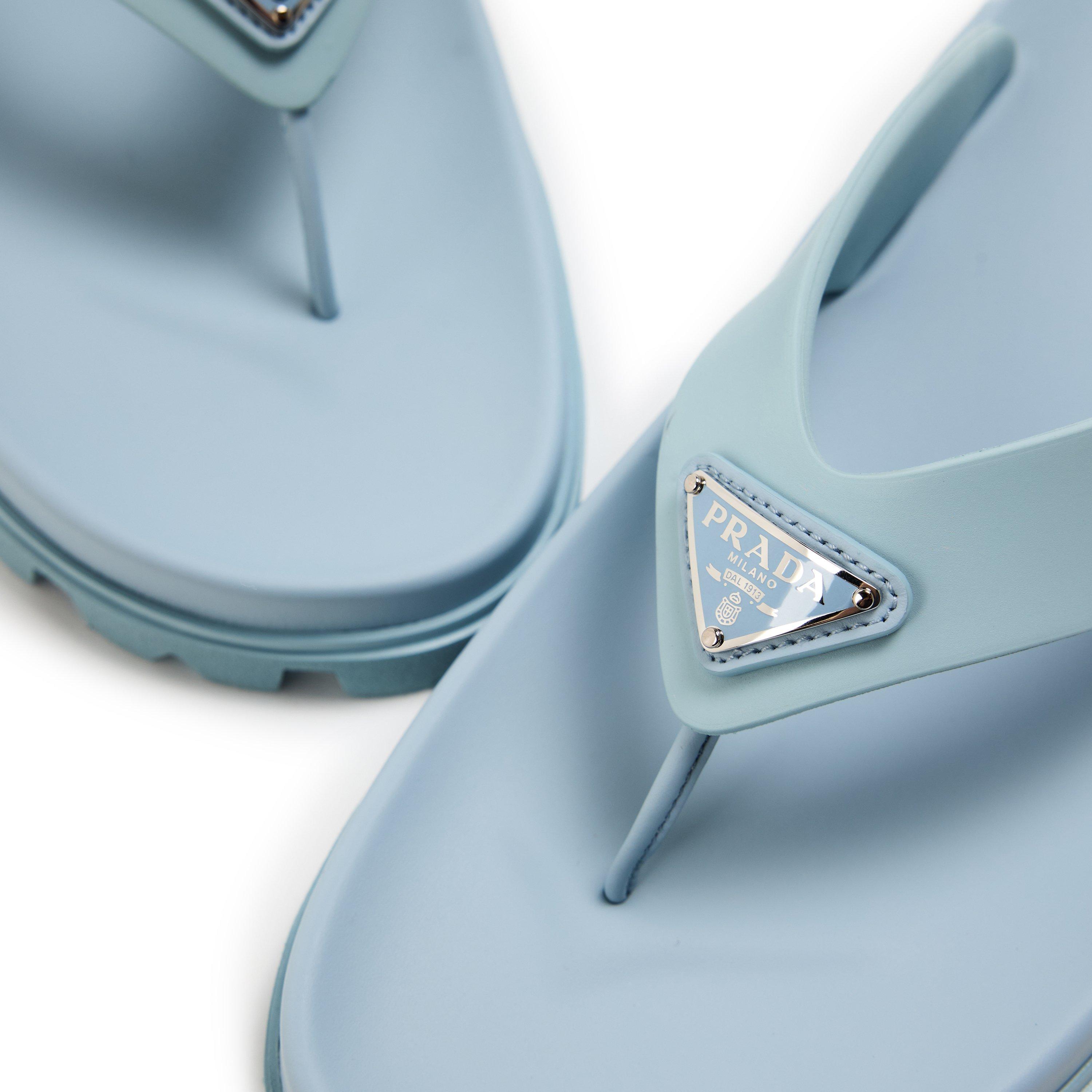 Cielo - Prada - Rubber Thong Sandals - 4