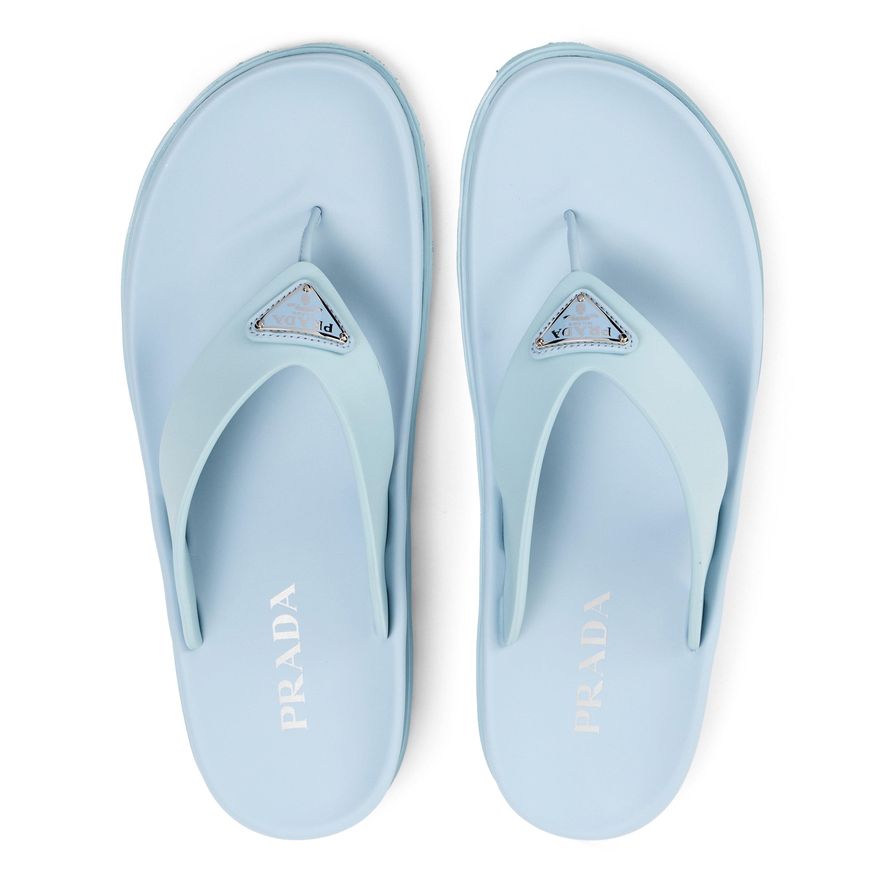 Cielo - Prada - Rubber Thong Sandals - 5