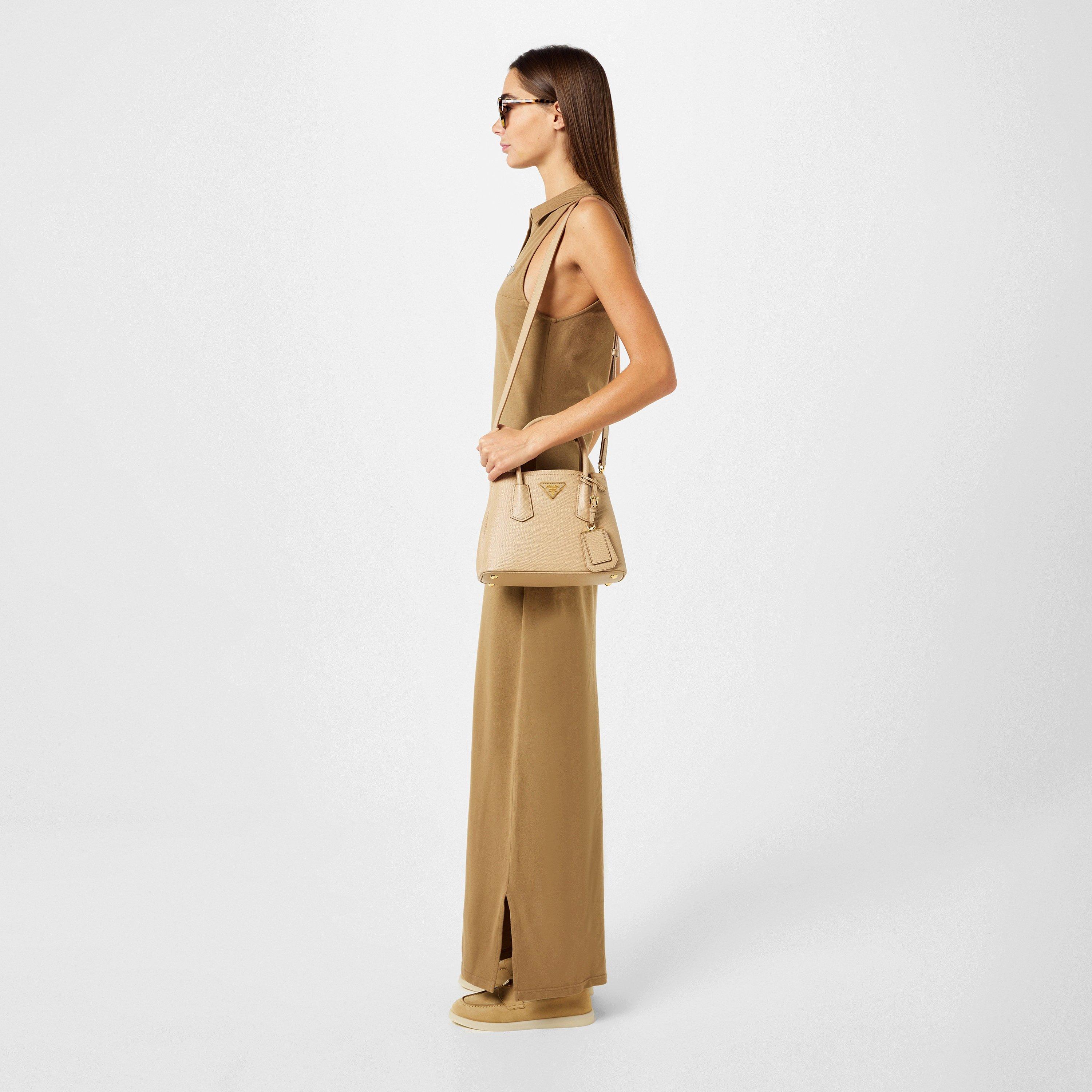 Ecru - Prada - Suede Leather Loafers - 6