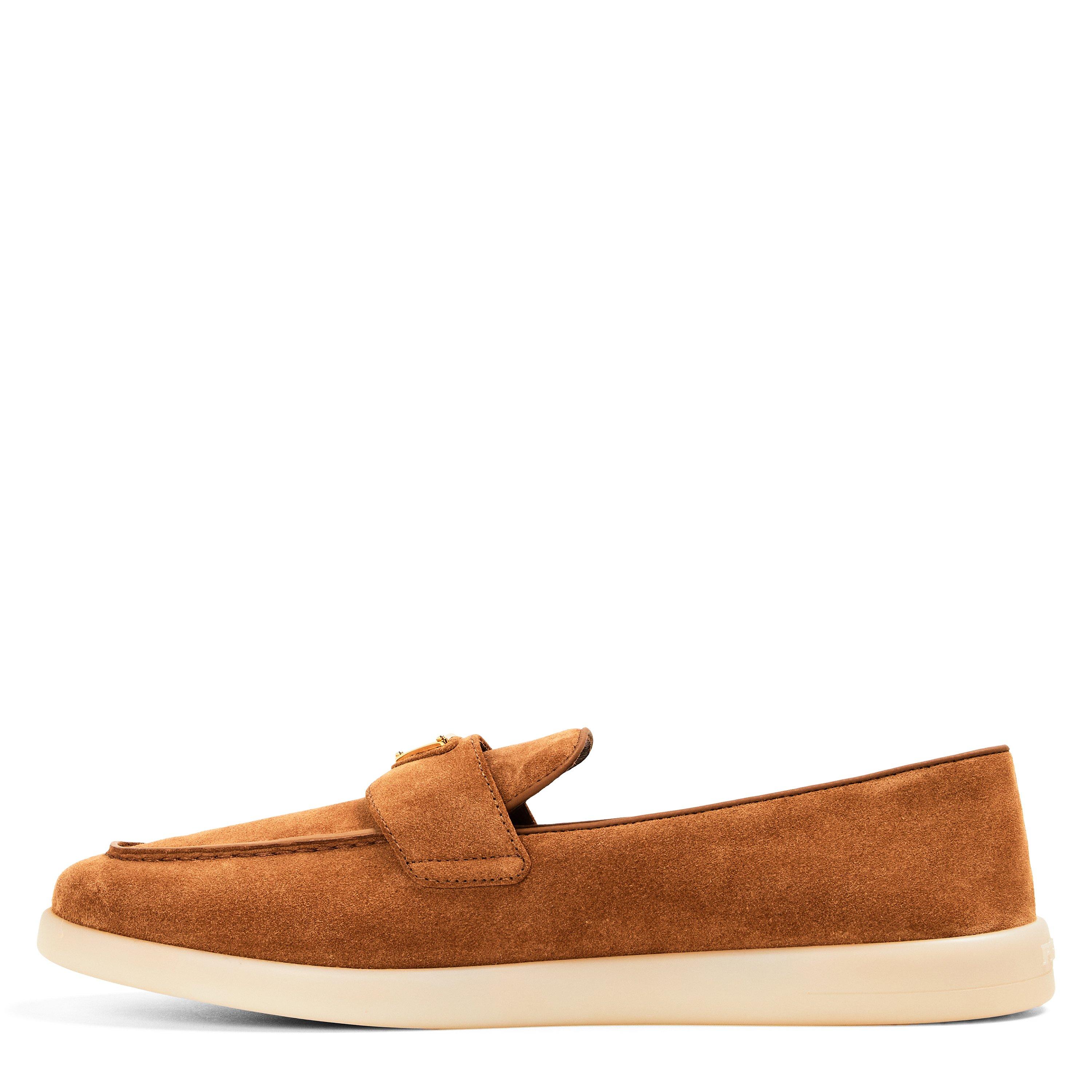 Cannella - Prada - Suede Leather Loafers - 2