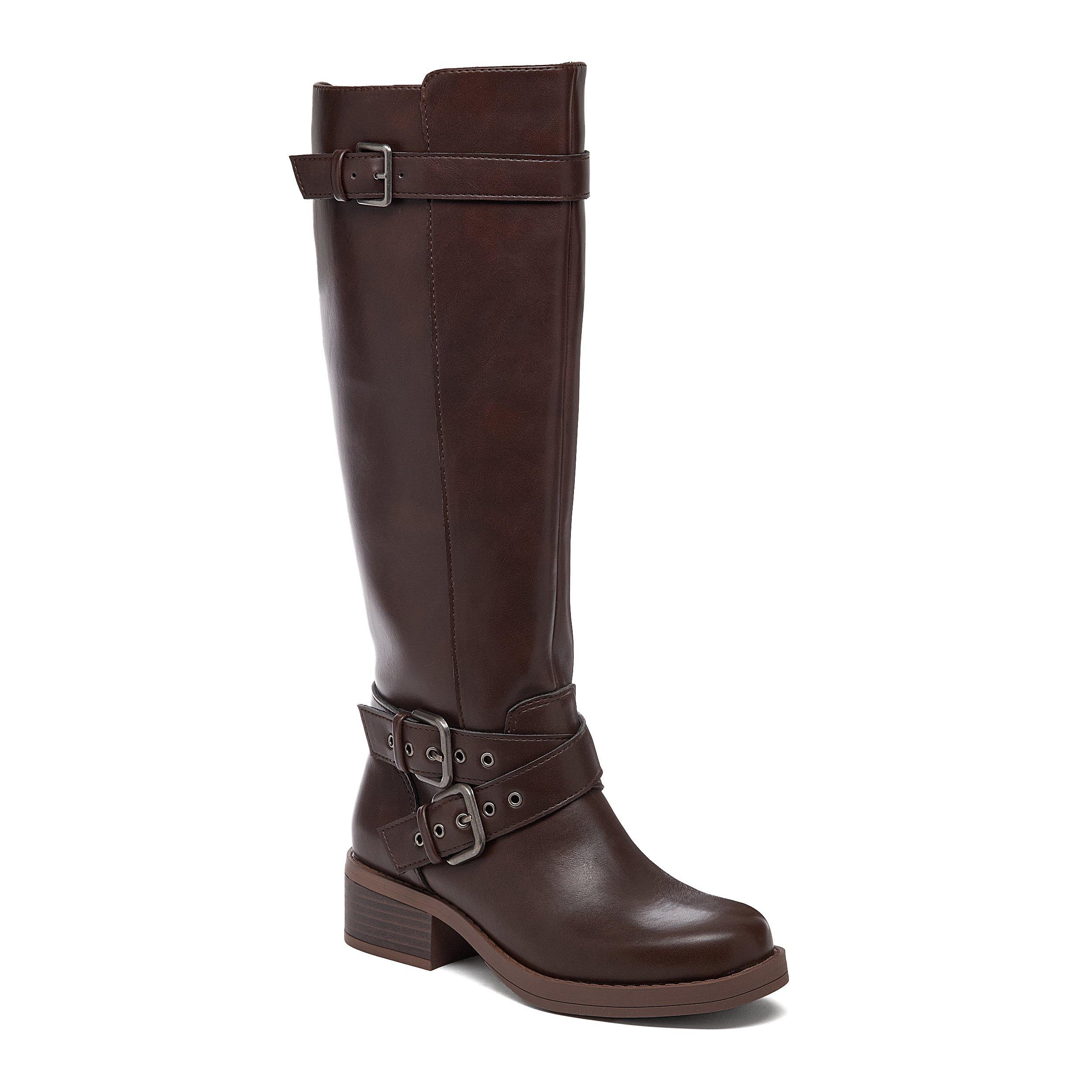 Dunkelbraun - Rocket Dog - Rocket Fillie Knee H Ld99 - 3