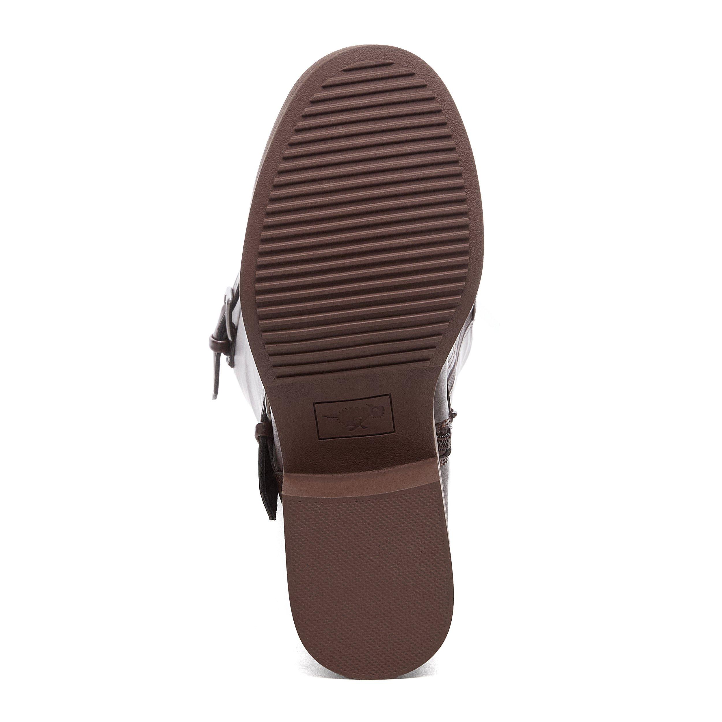 Dunkelbraun - Rocket Dog - Rocket Fillie Knee H Ld99 - 7