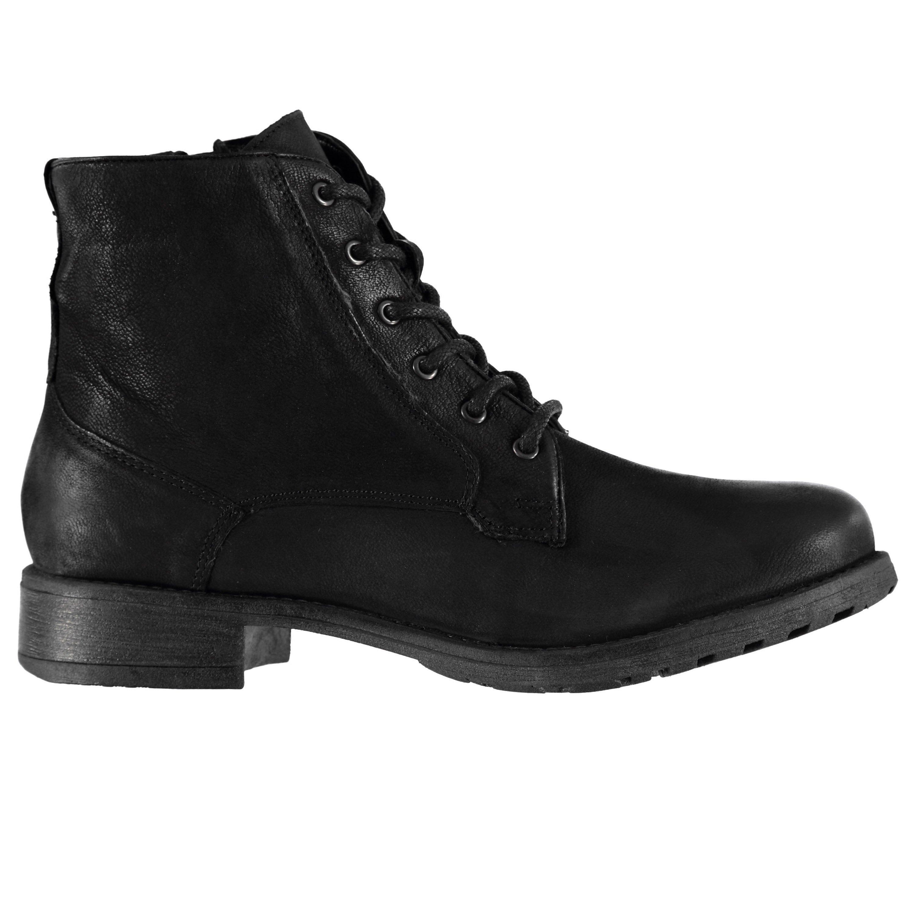Nero - Linea - Military Boots - 1
