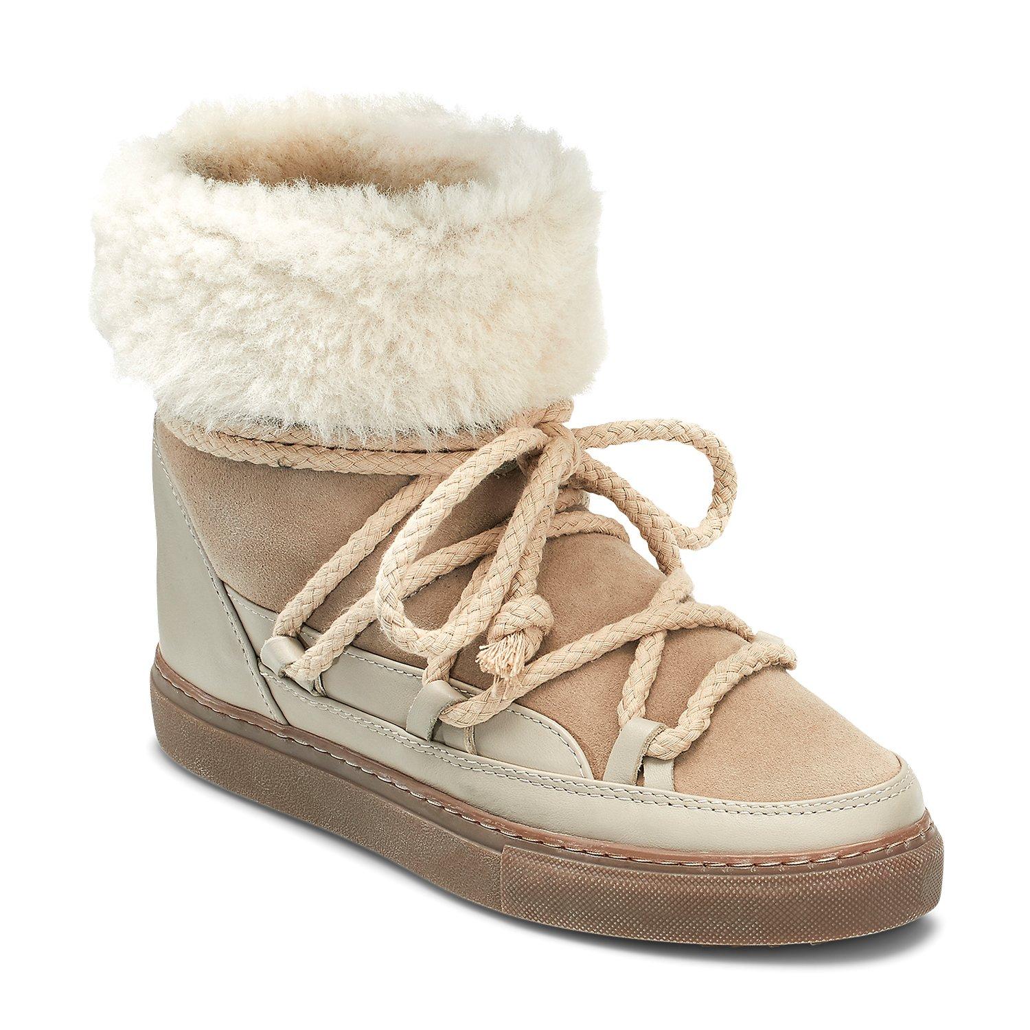 Beige - Inuikii - Women's Classic High Snug Boots - 2