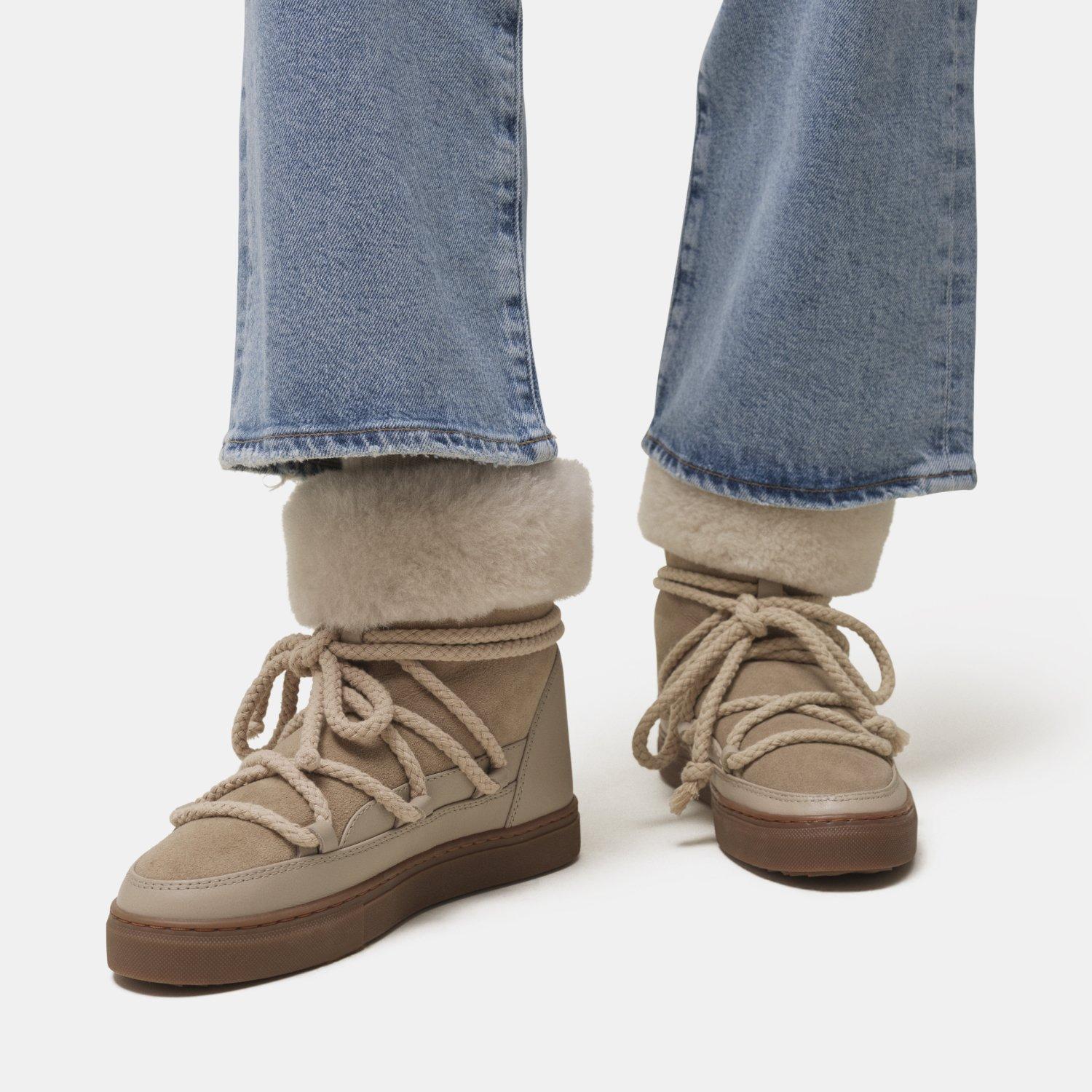 Beige - Inuikii - Women's Classic High Snug Boots - 3