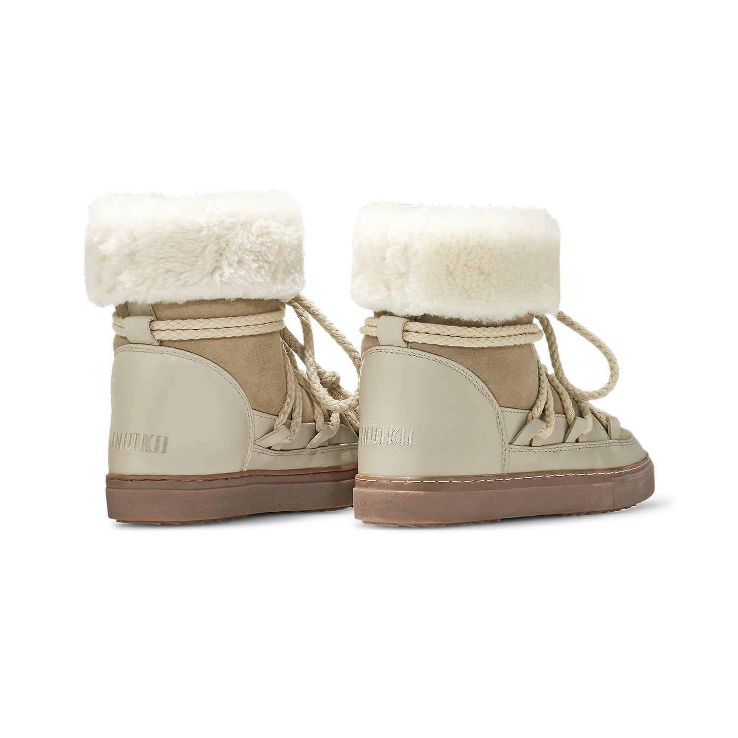 Beige - Inuikii - Women's Classic High Snug Boots - 5
