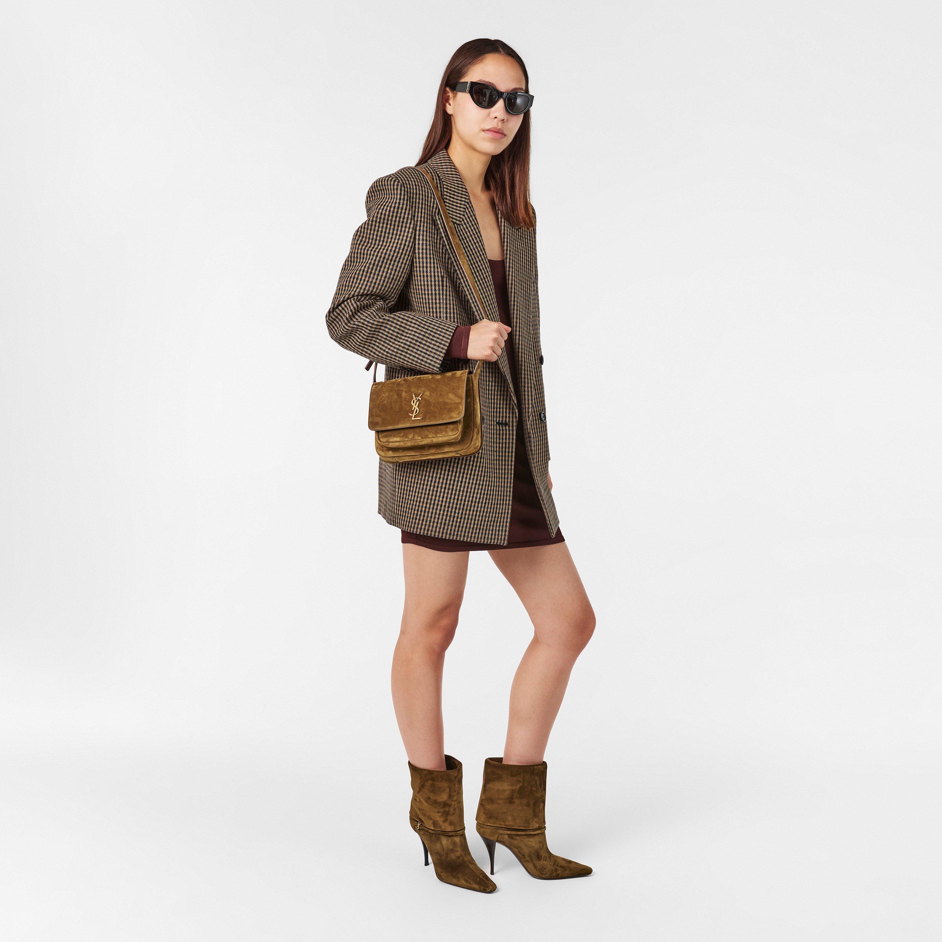 Land - Saint Laurent - Women's Heeled Ankle Boots - 6