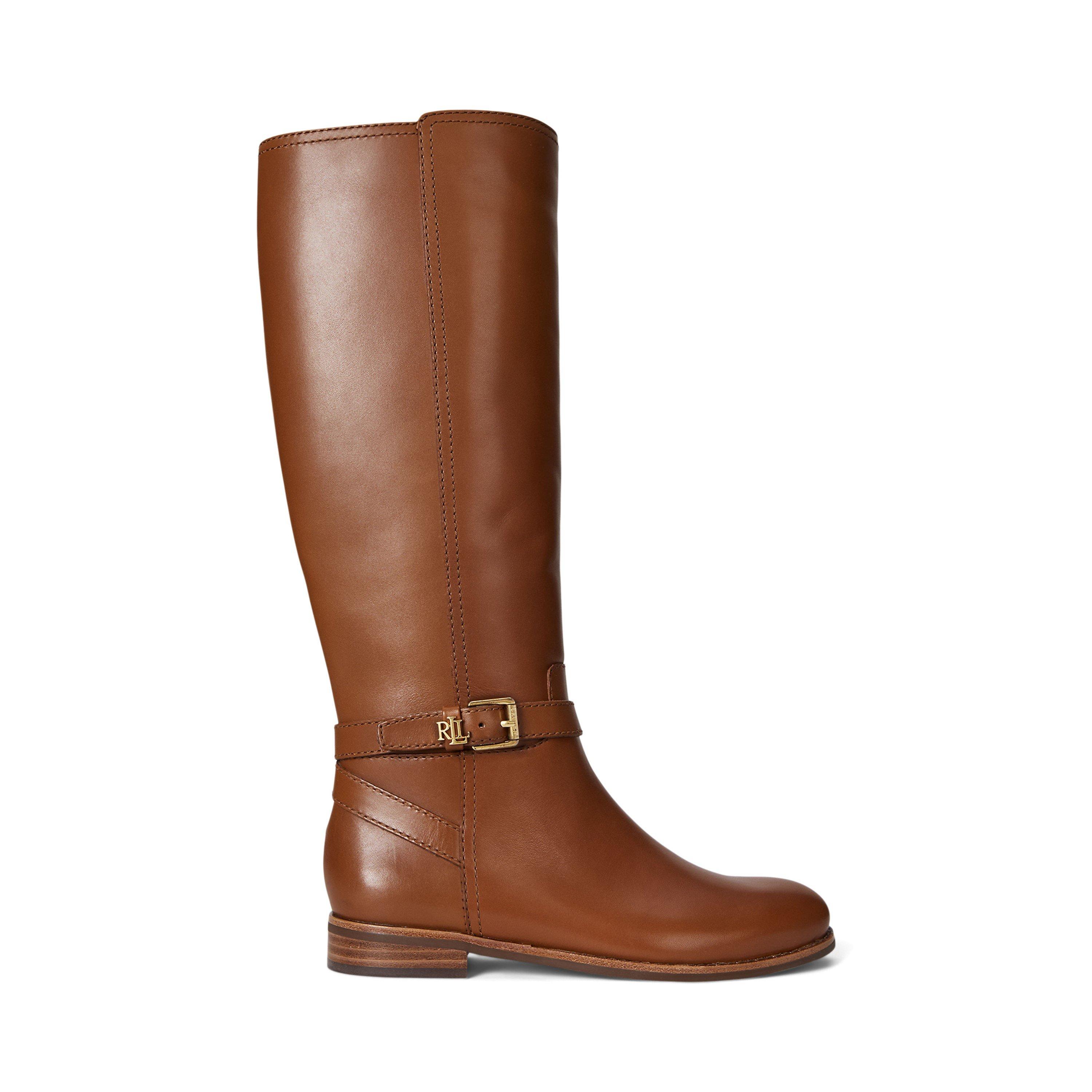 Lauren by Ralph Lauren Women's Brook Knee High Boots