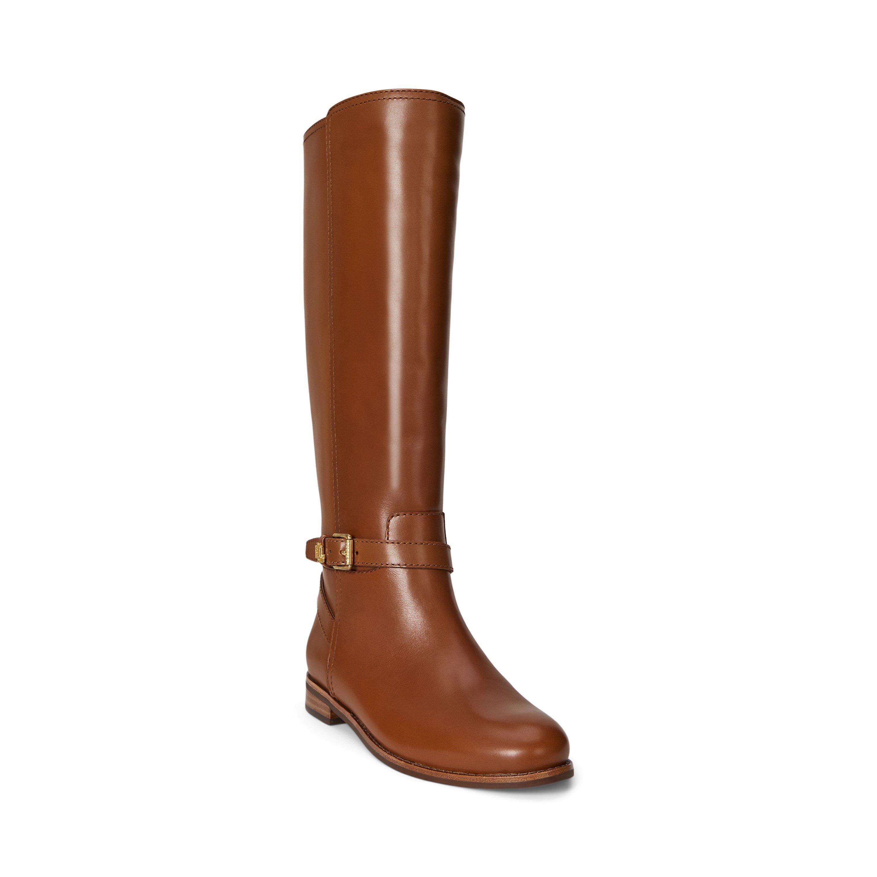 Lauren Tan - Lauren by Ralph Lauren - Women's Brook Knee High Boots - 2