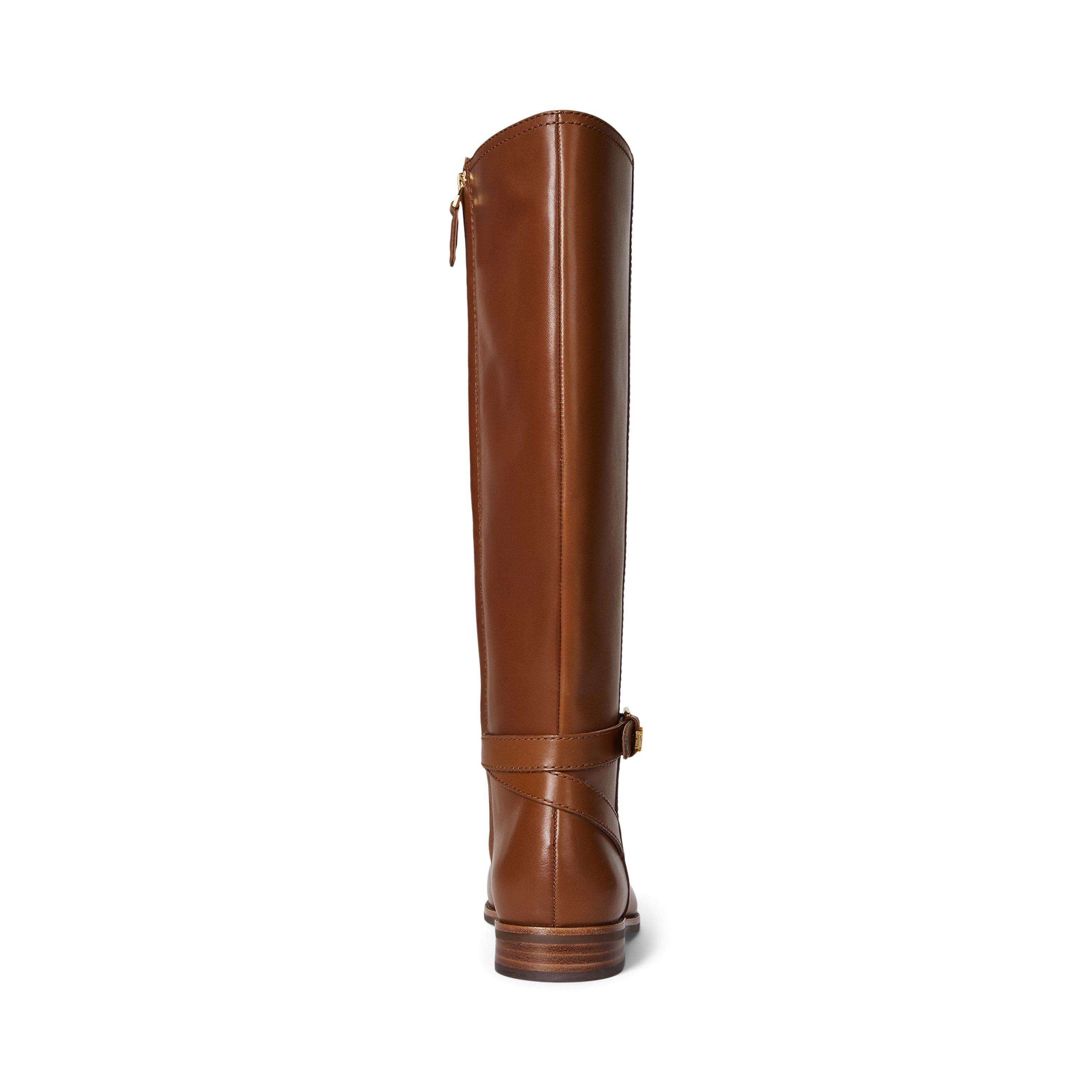 Lauren Tan - Lauren by Ralph Lauren - Women's Brook Knee High Boots - 3