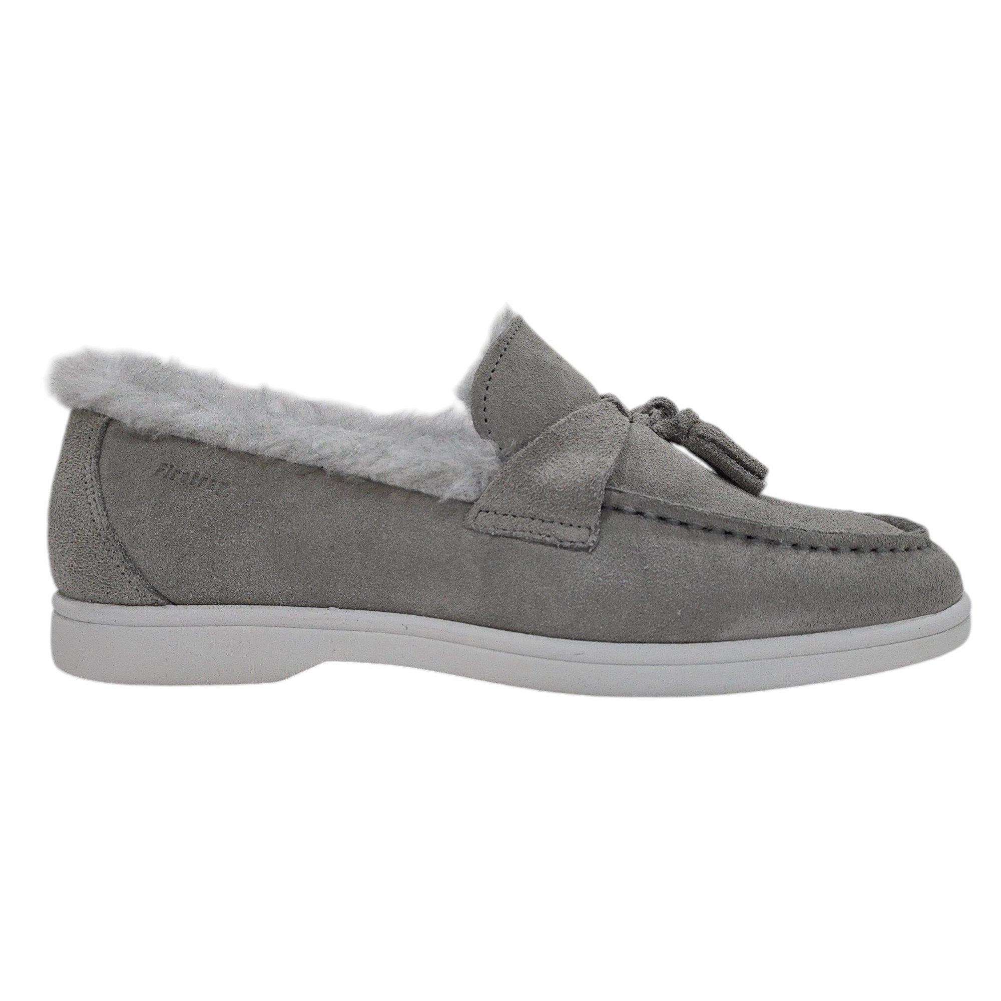 Firetrap Women's Loro Boat Shoes - Light Grey - 5 (38)