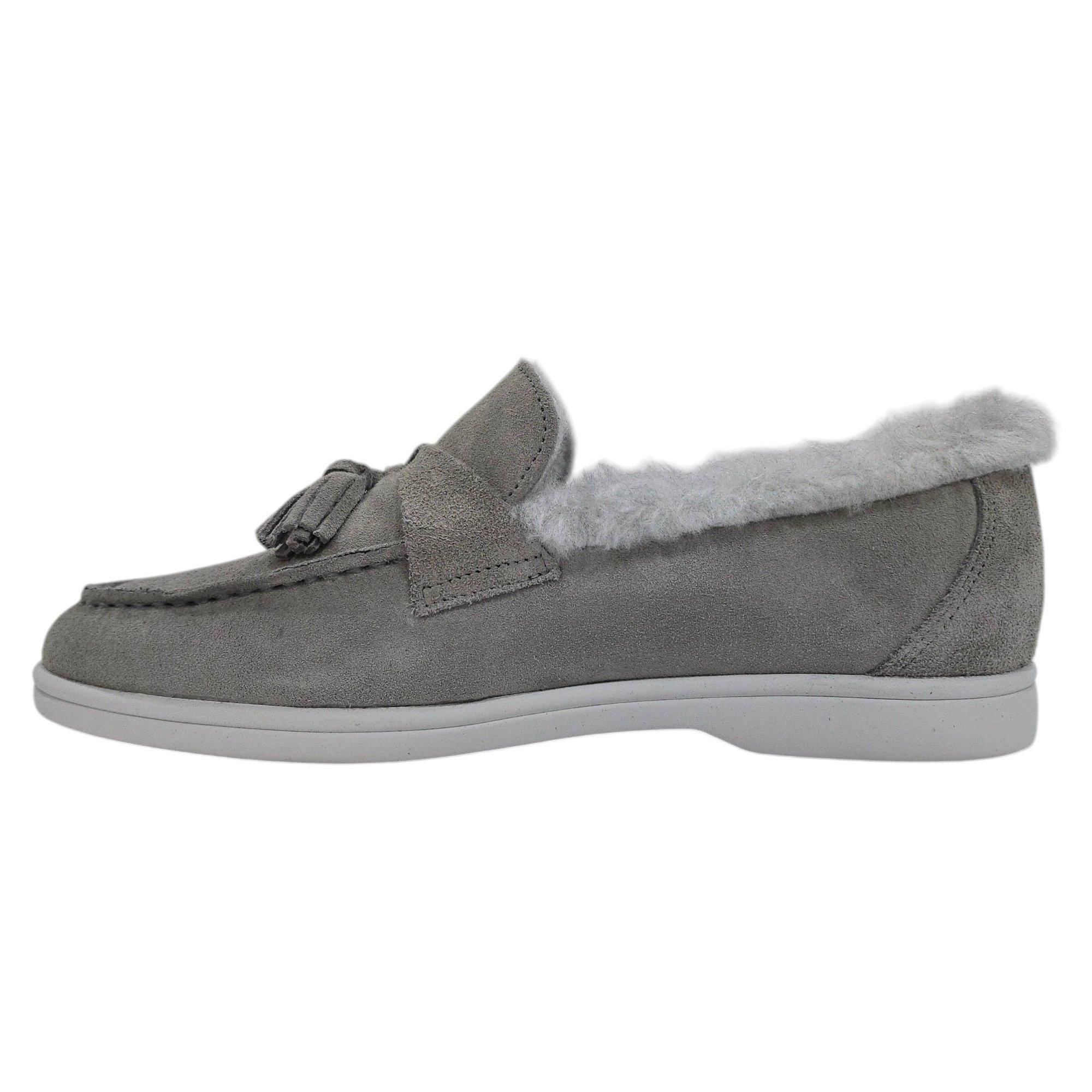 Light Grey - Firetrap - Womens Loro Boat Shoes - 2