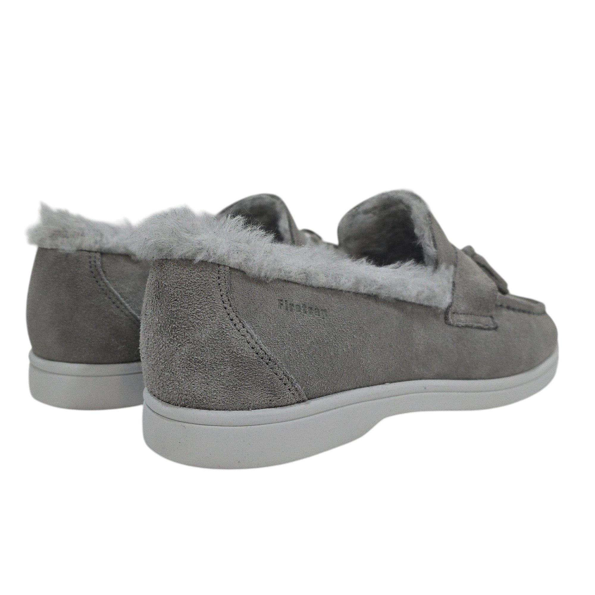 Light Grey - Firetrap - Womens Loro Boat Shoes - 4