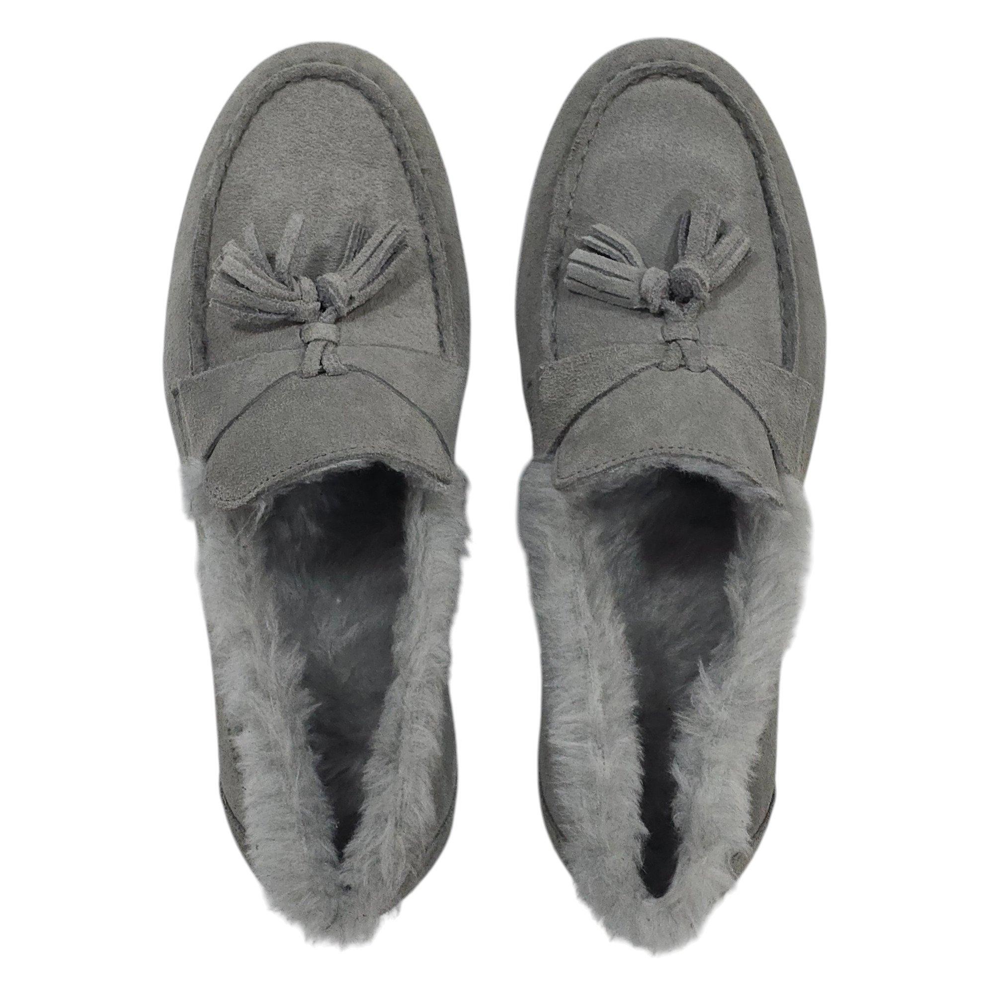 Light Grey - Firetrap - Womens Loro Boat Shoes - 5