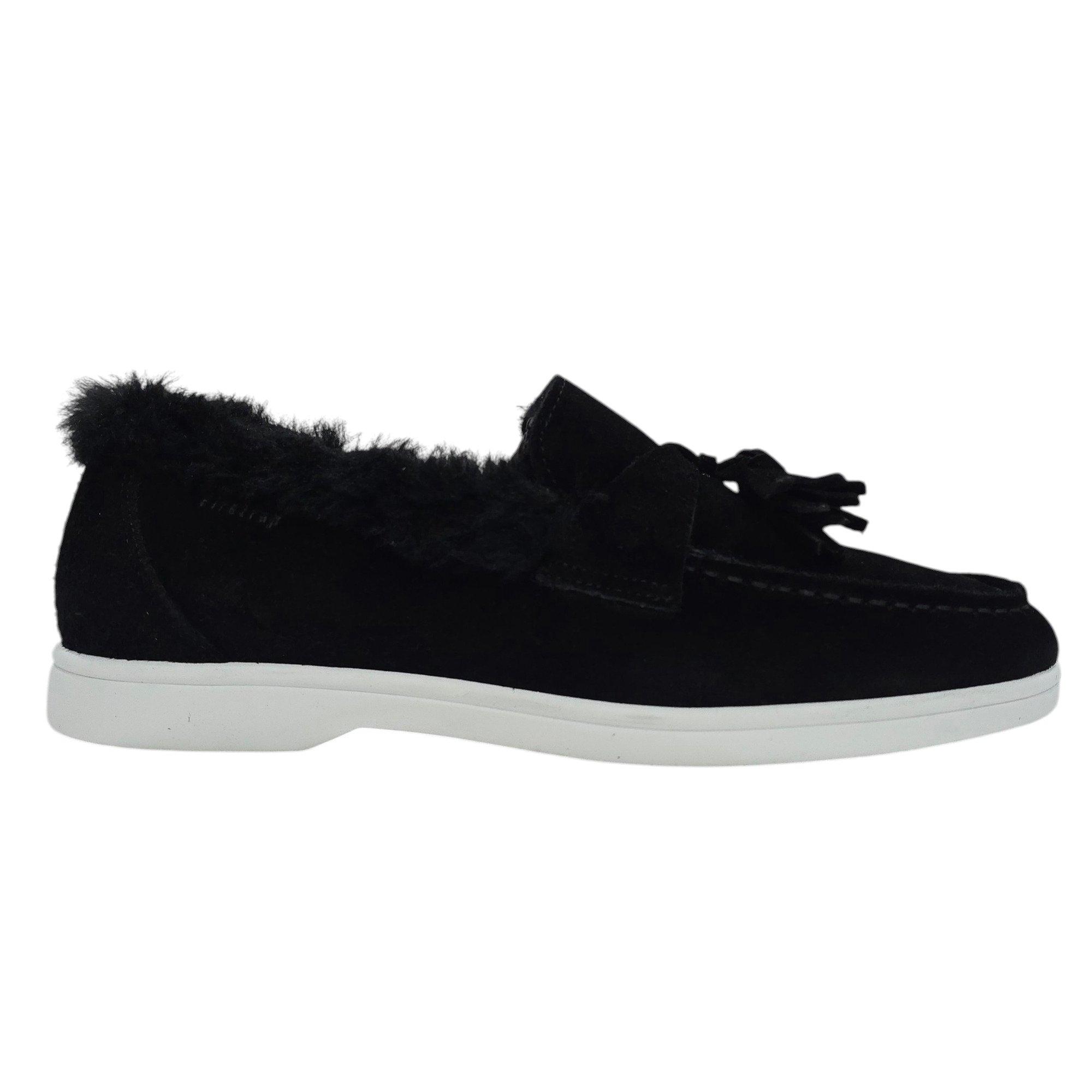 Black - Firetrap - Womens Loro Boat Shoes - 1